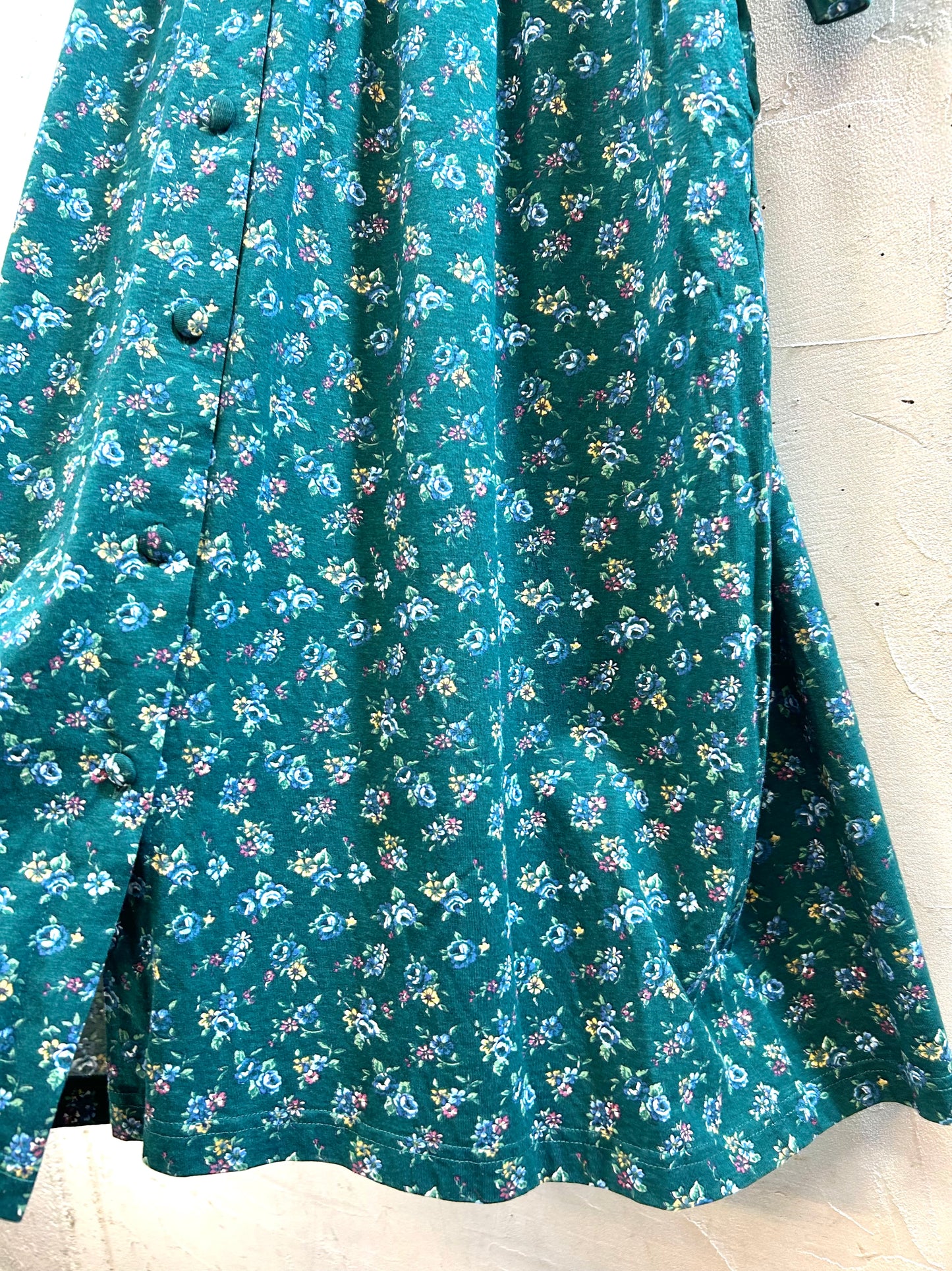 Vintage Flower Dress [A29401]