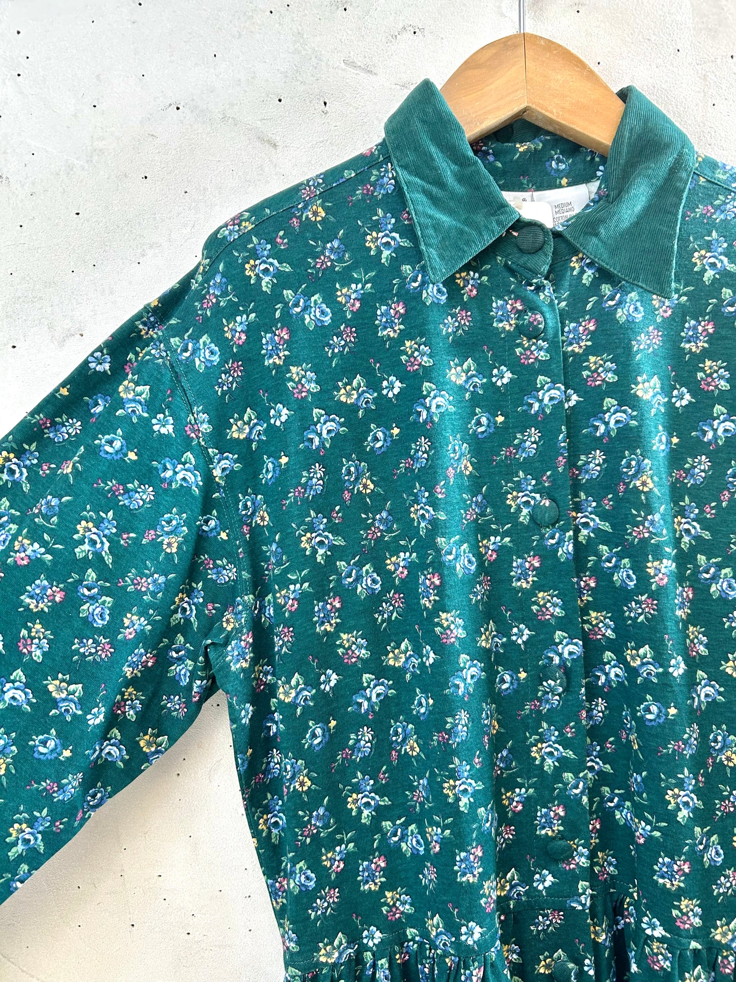 Vintage Flower Dress [A29401]