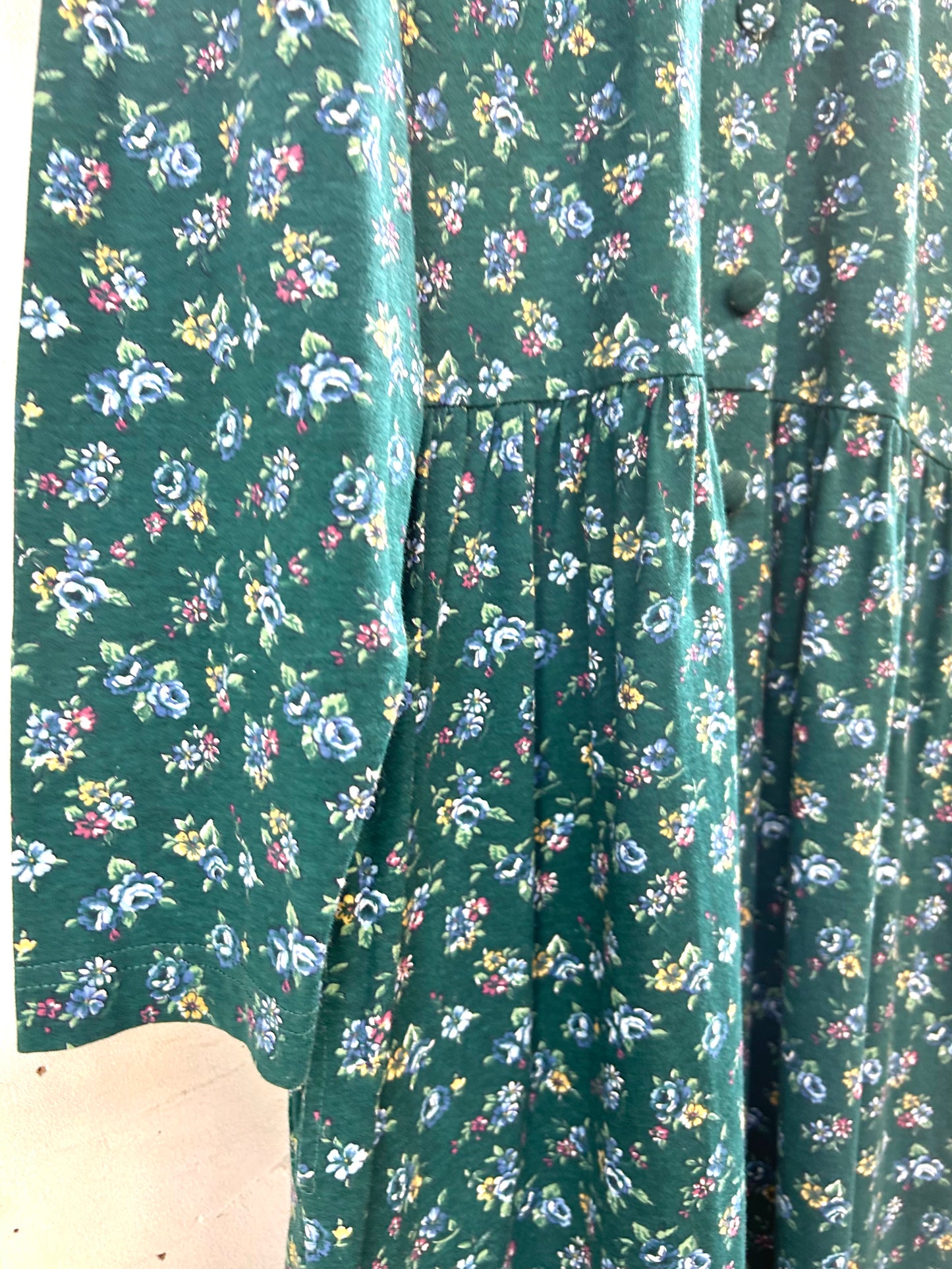 Vintage Flower Dress [A29401]