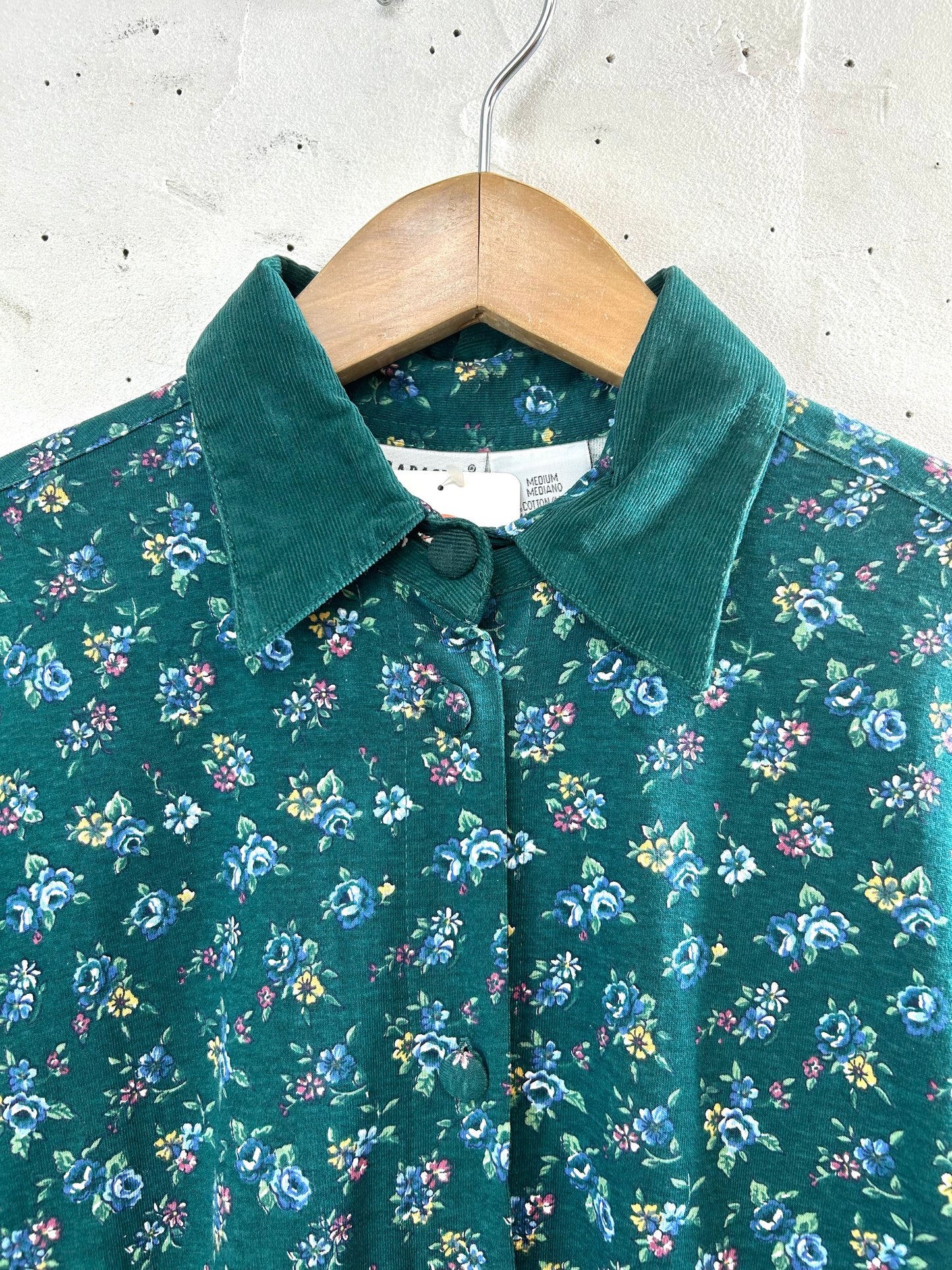 Vintage Flower Dress [A29401]
