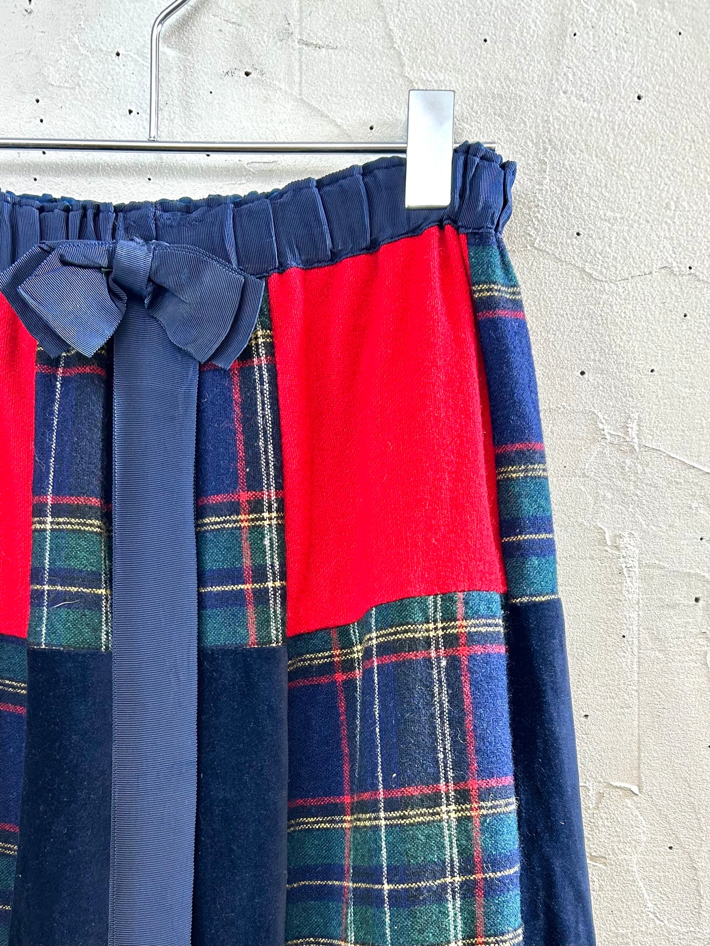 Vintage Patchwork Skirt [J28733]
