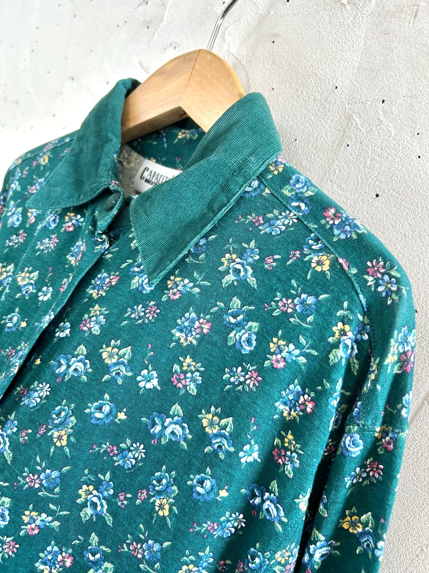 Vintage Flower Dress [A29401]