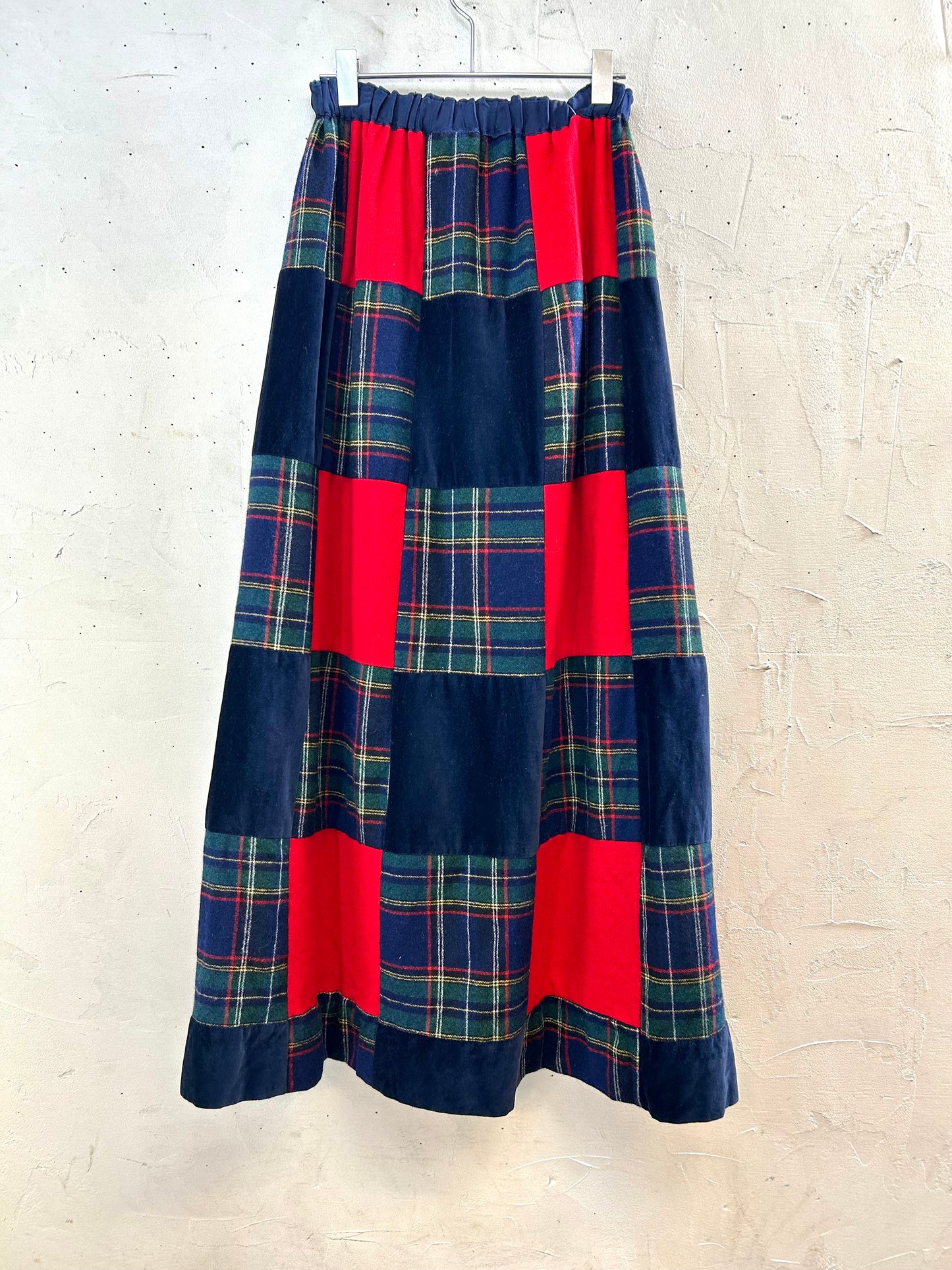 Vintage Patchwork Skirt [J28733]