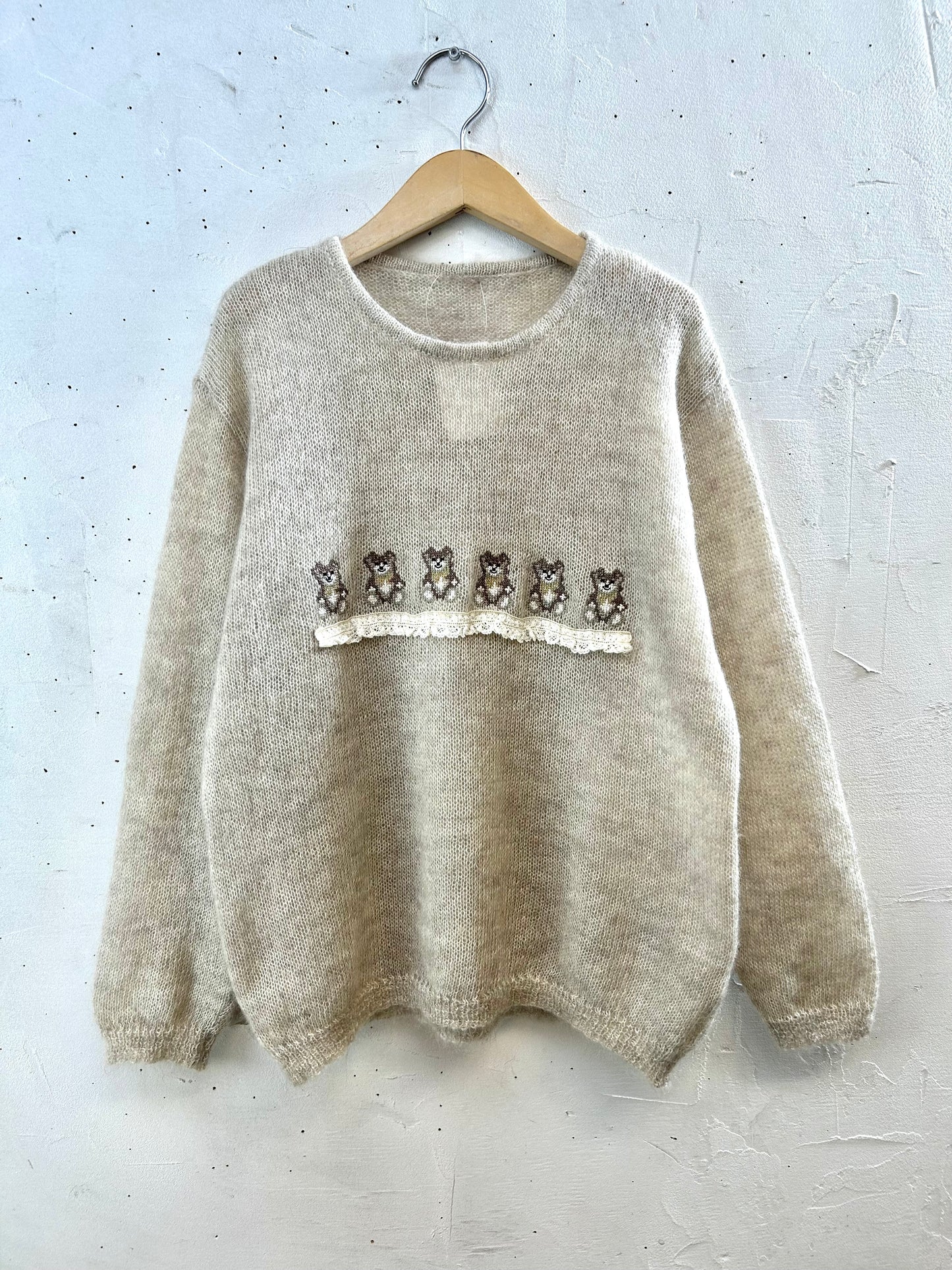 Vintage Knit Sweater MADE IN ITALY  [I28519]