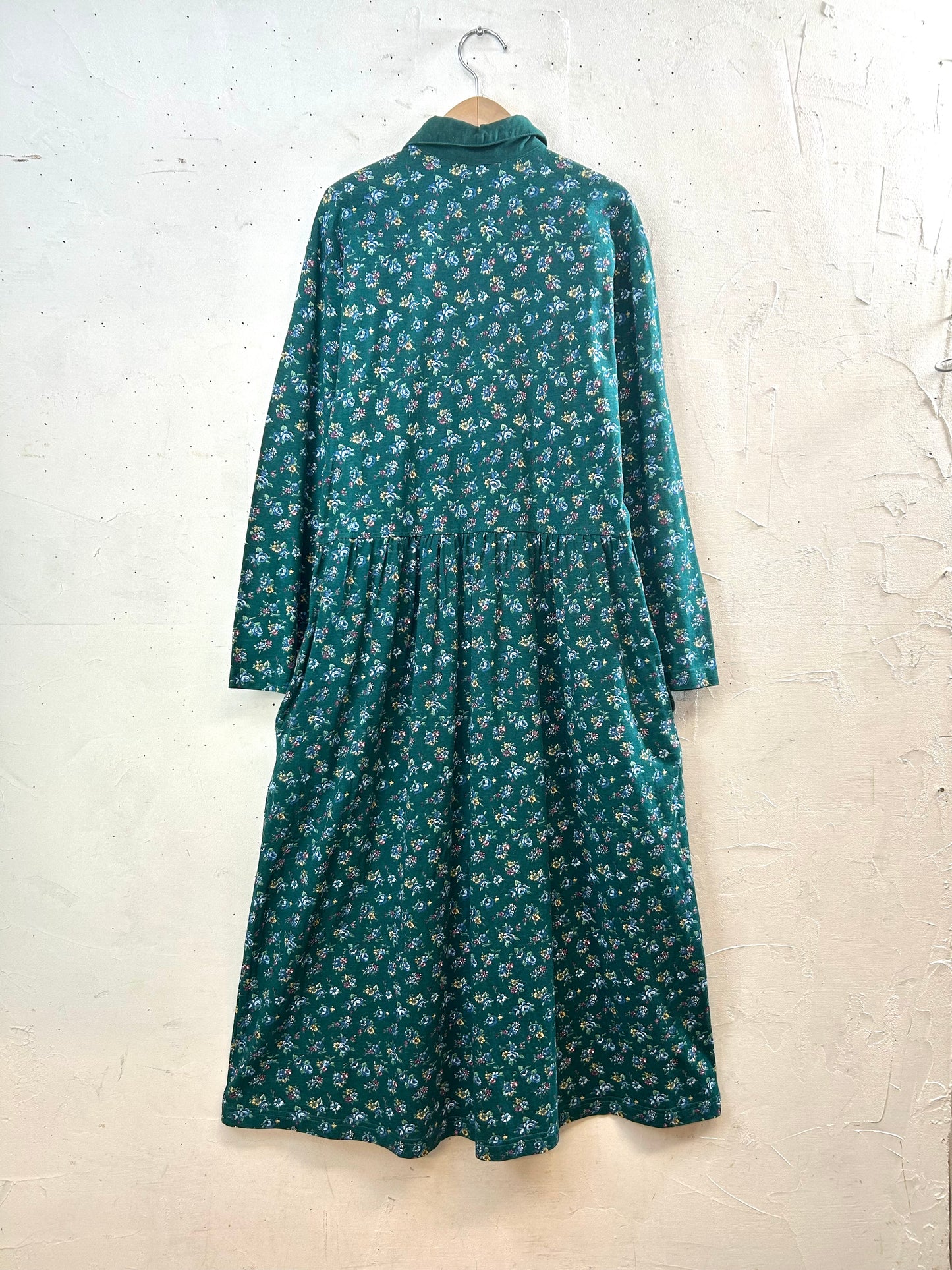 Vintage Flower Dress [A29401]