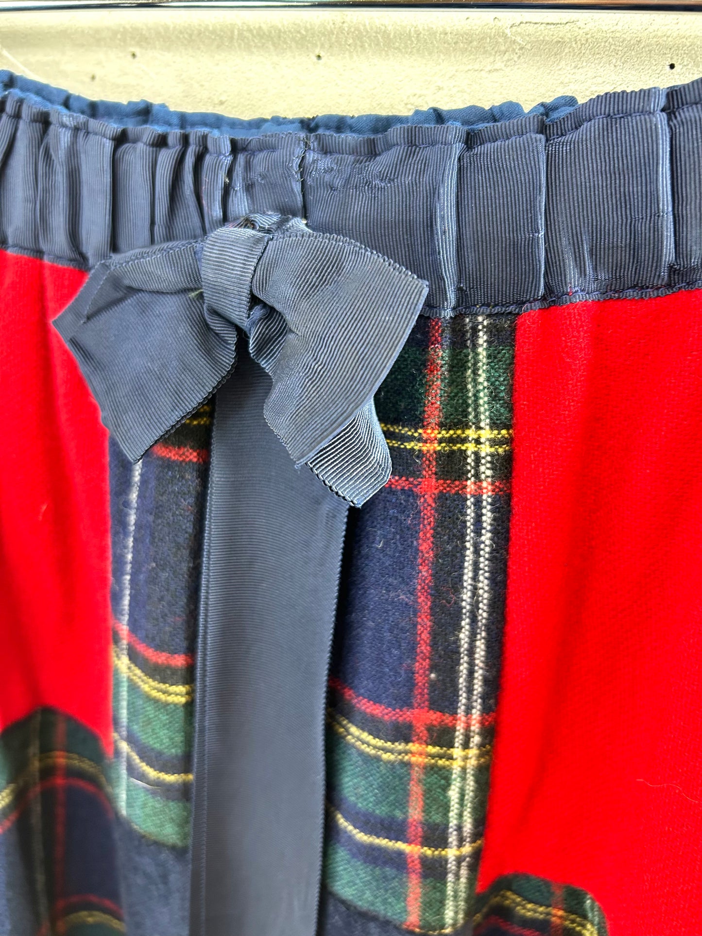 Vintage Patchwork Skirt [J28733]