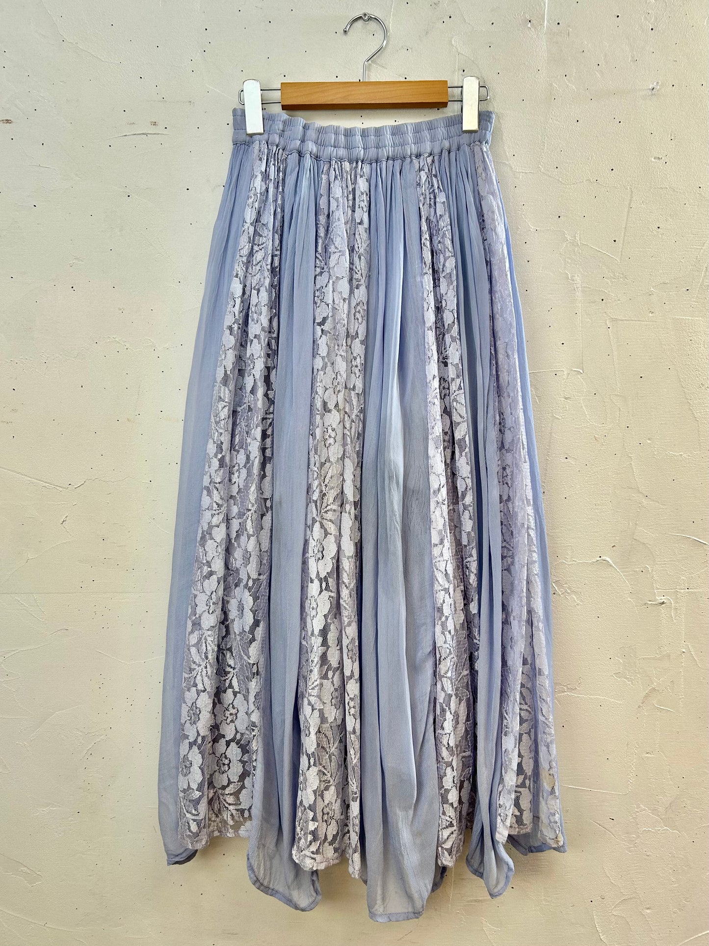 Vintage Lace Skirt  [E30141]