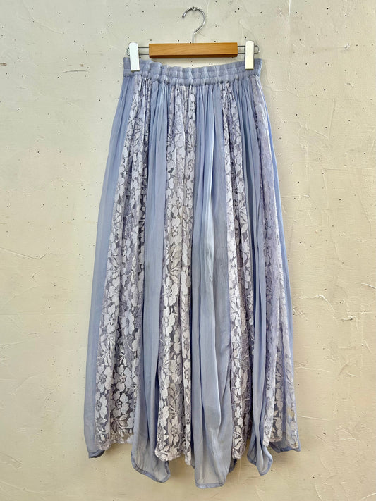 Vintage Lace Skirt  [E30141]