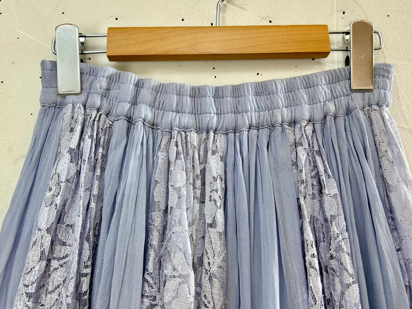 Vintage Lace Skirt  [E30141]