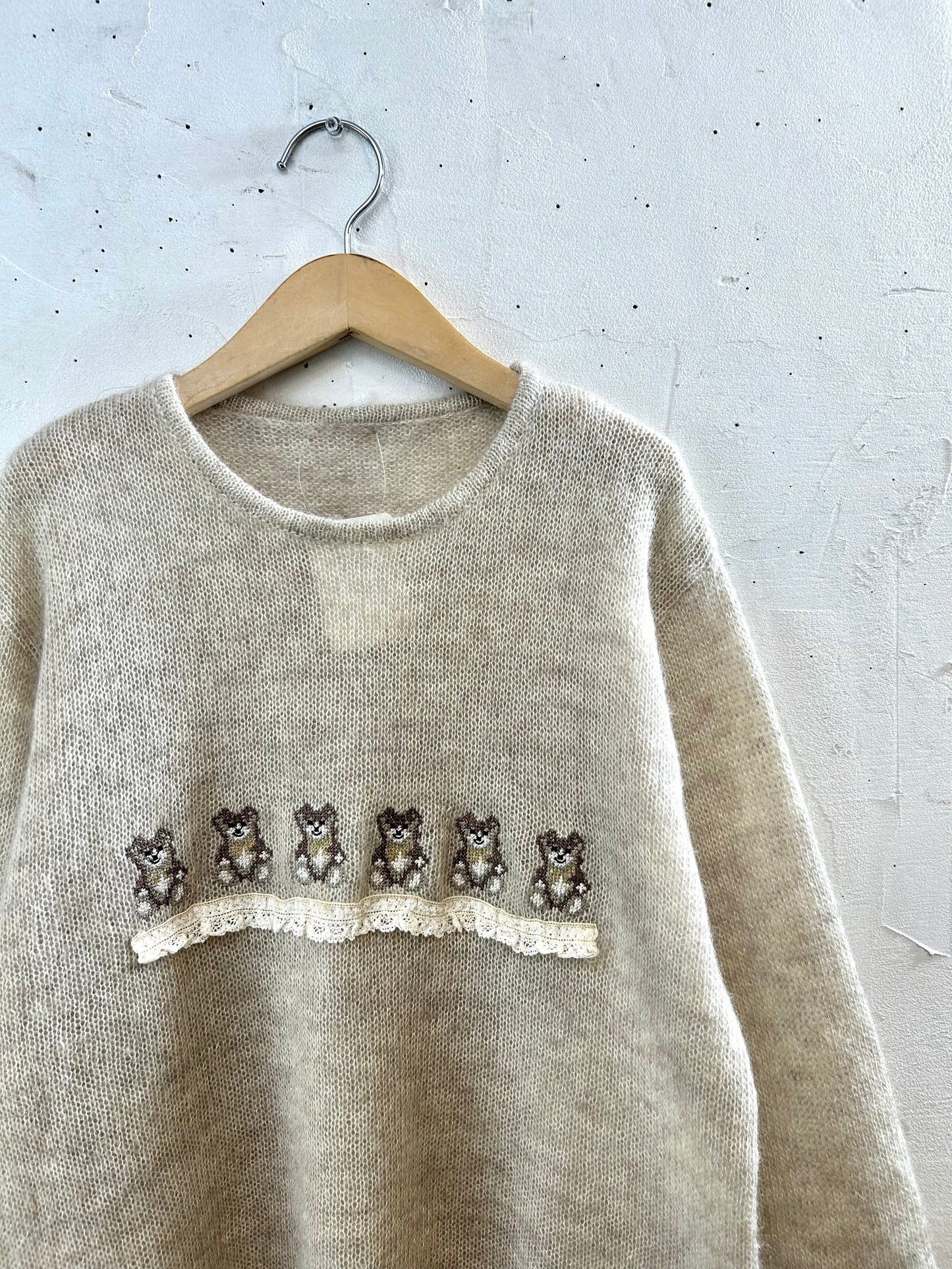 Vintage Knit Sweater MADE IN ITALY  [I28519]