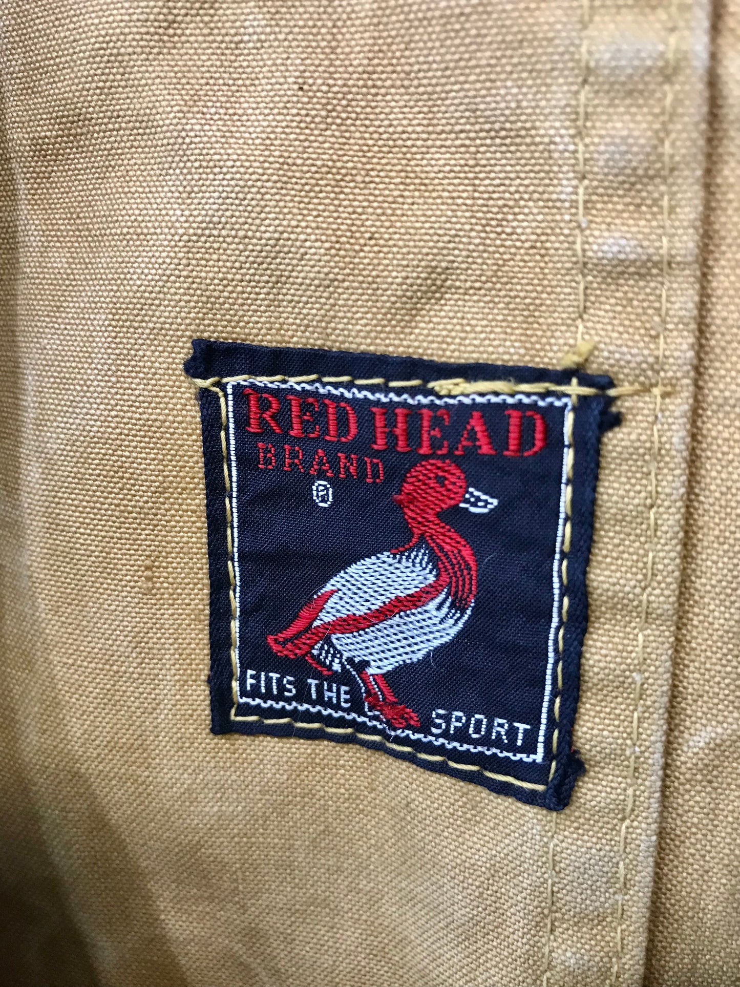 ’50s Vintage Hunting Vest [J25173]