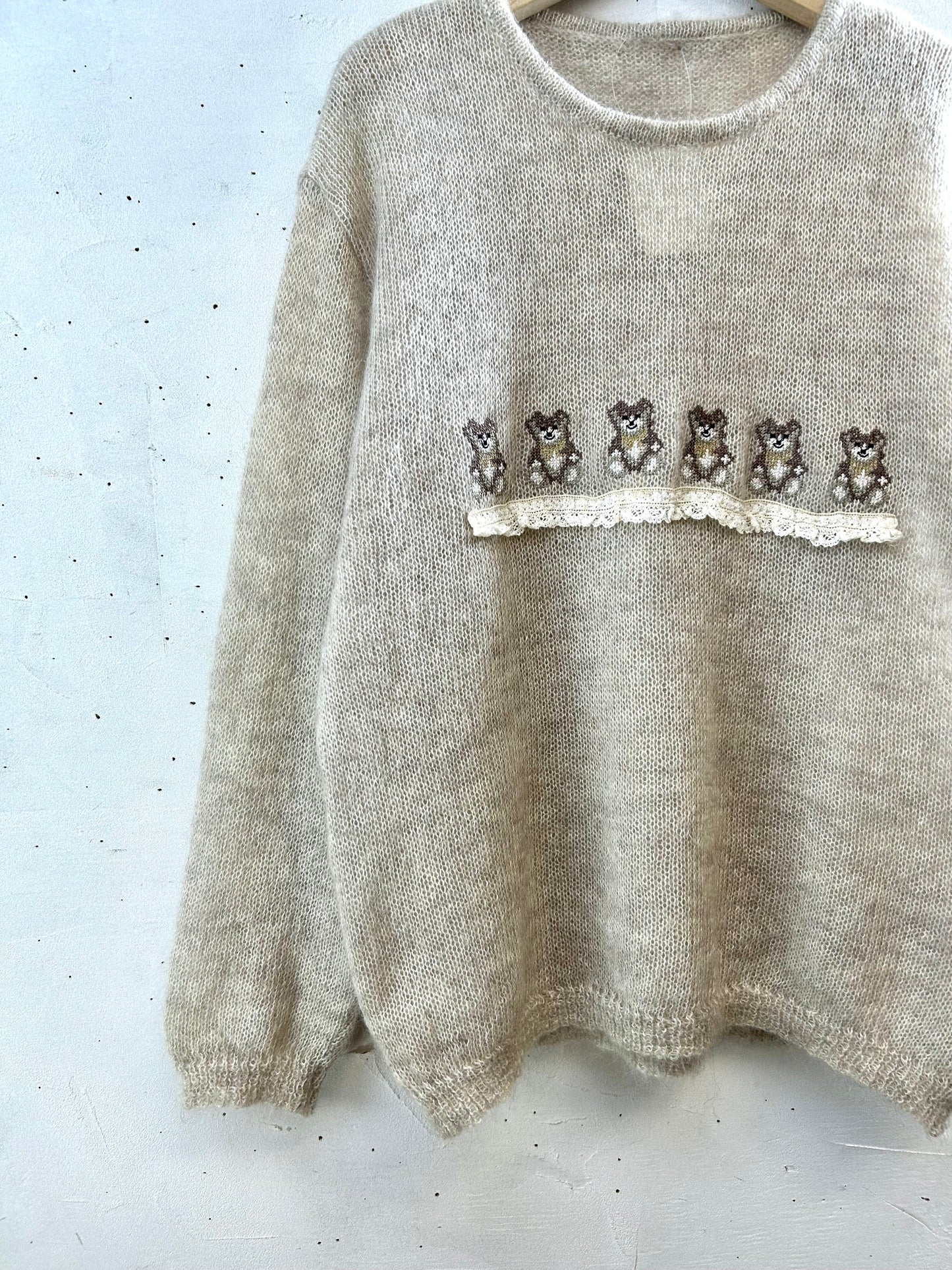 Vintage Knit Sweater MADE IN ITALY  [I28519]