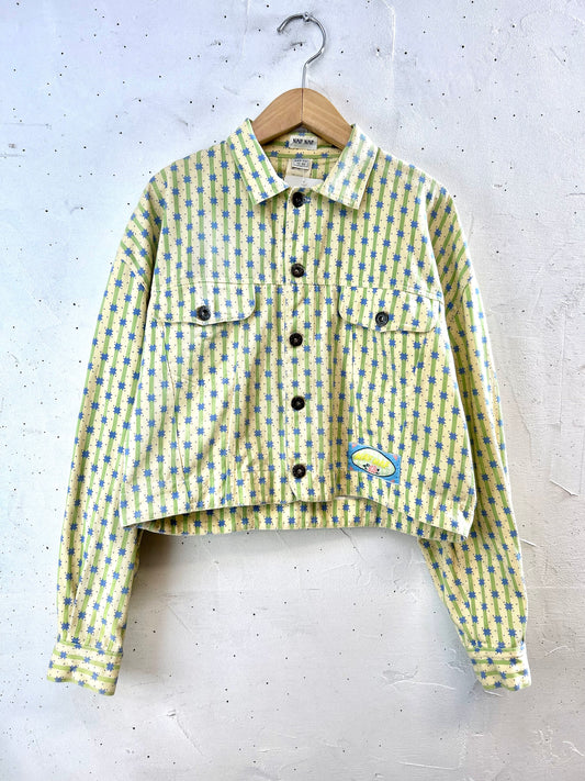 Vintage Cotton Jacket 〜NAFNAF〜 [E30269]