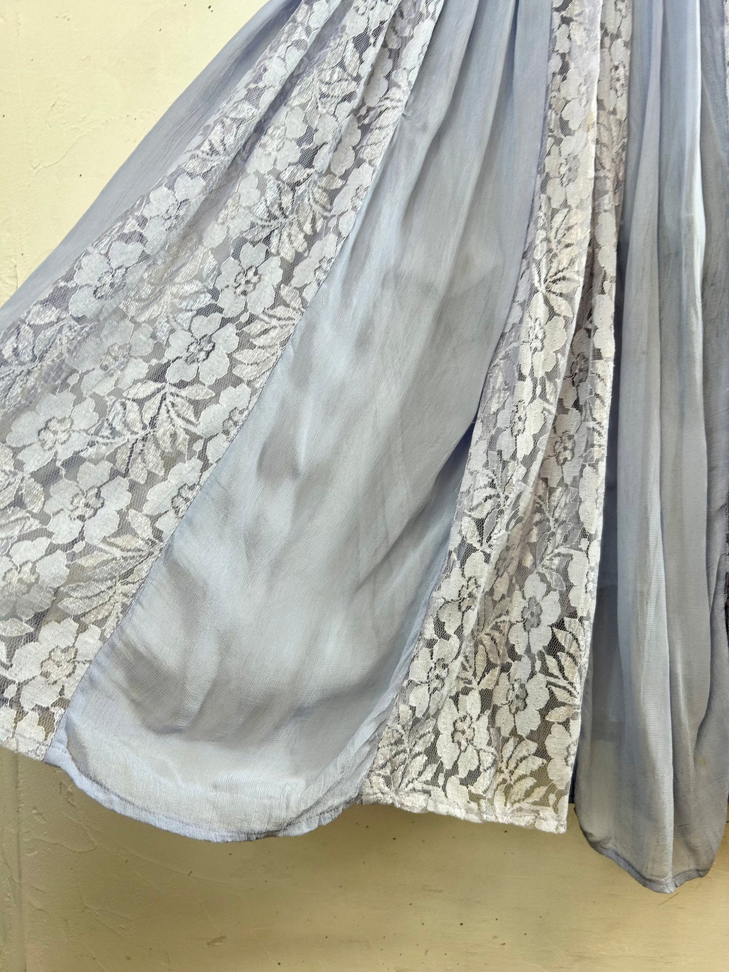 Vintage Lace Skirt  [E30141]