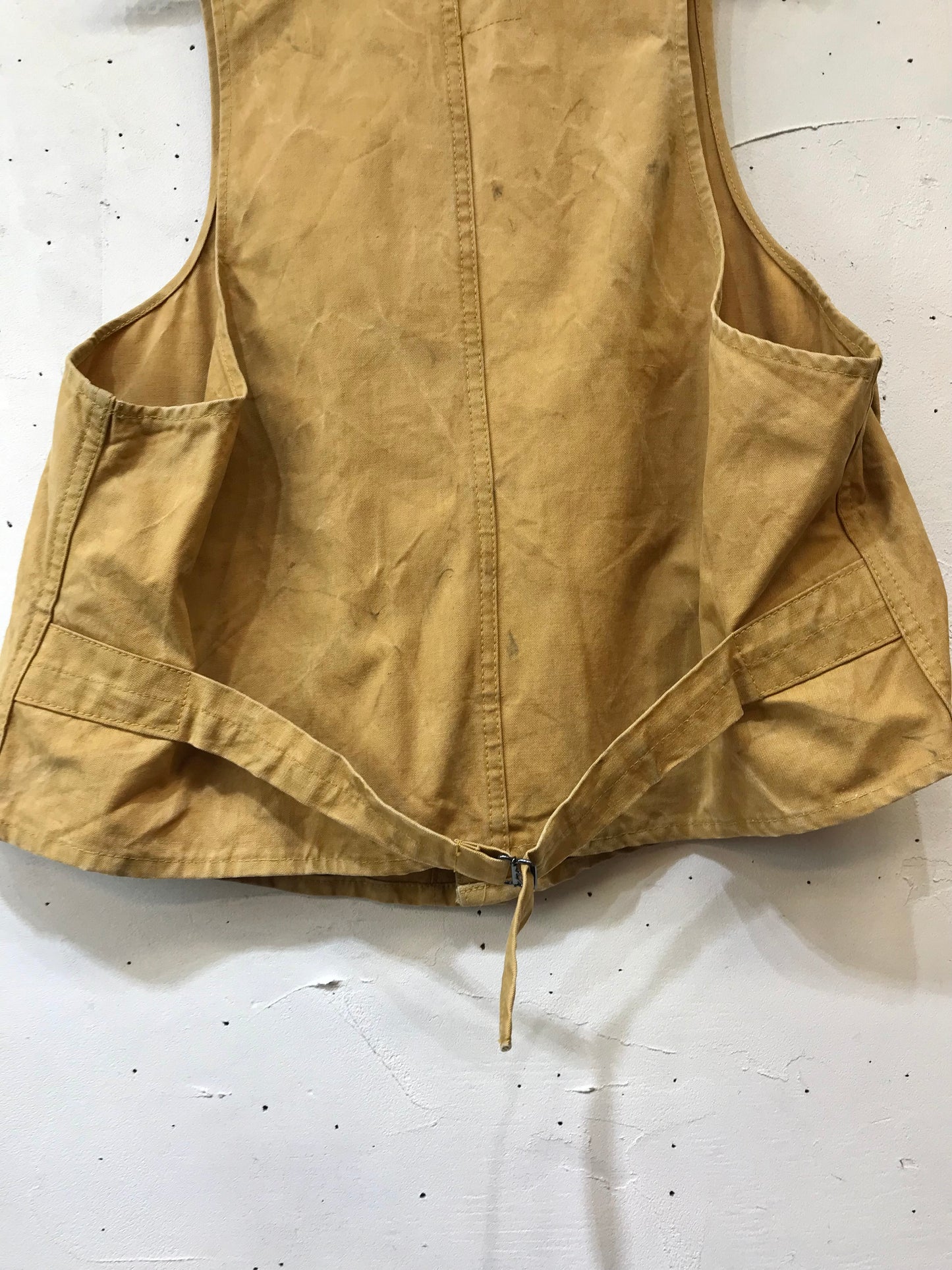 ’50s Vintage Hunting Vest [J25173]