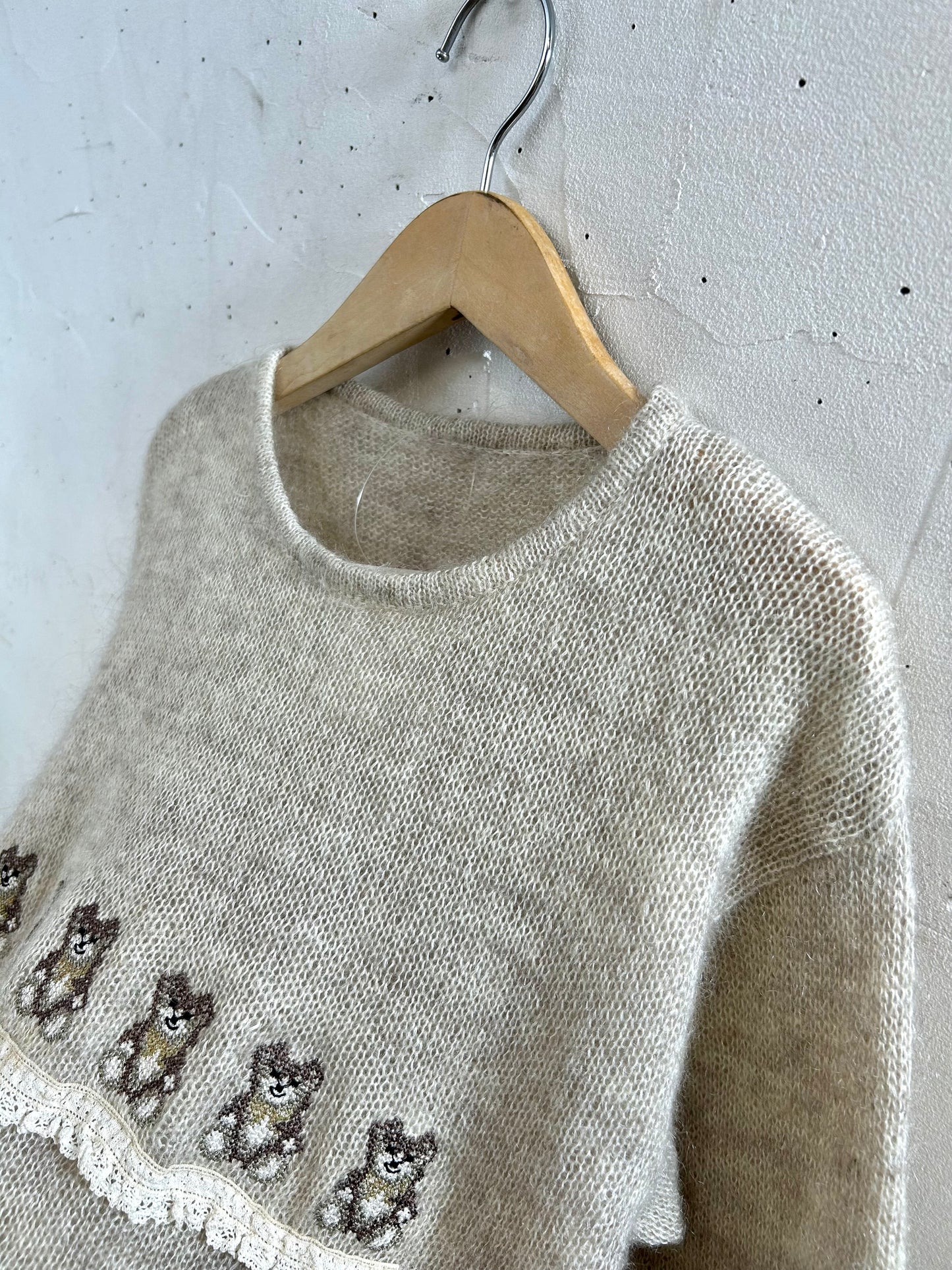 Vintage Knit Sweater MADE IN ITALY  [I28519]