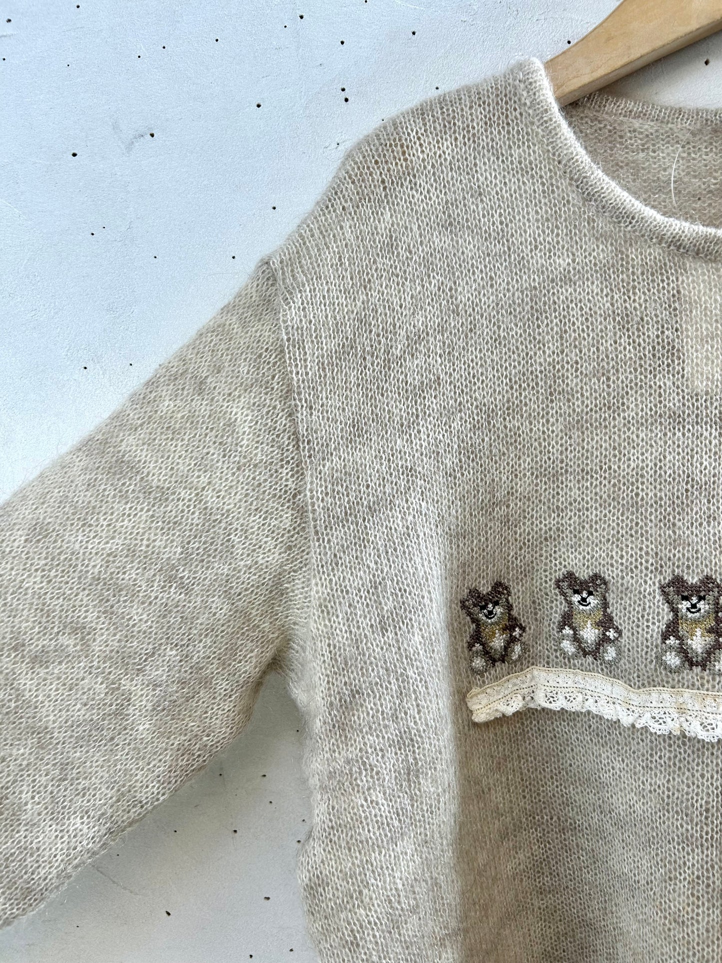 Vintage Knit Sweater MADE IN ITALY  [I28519]