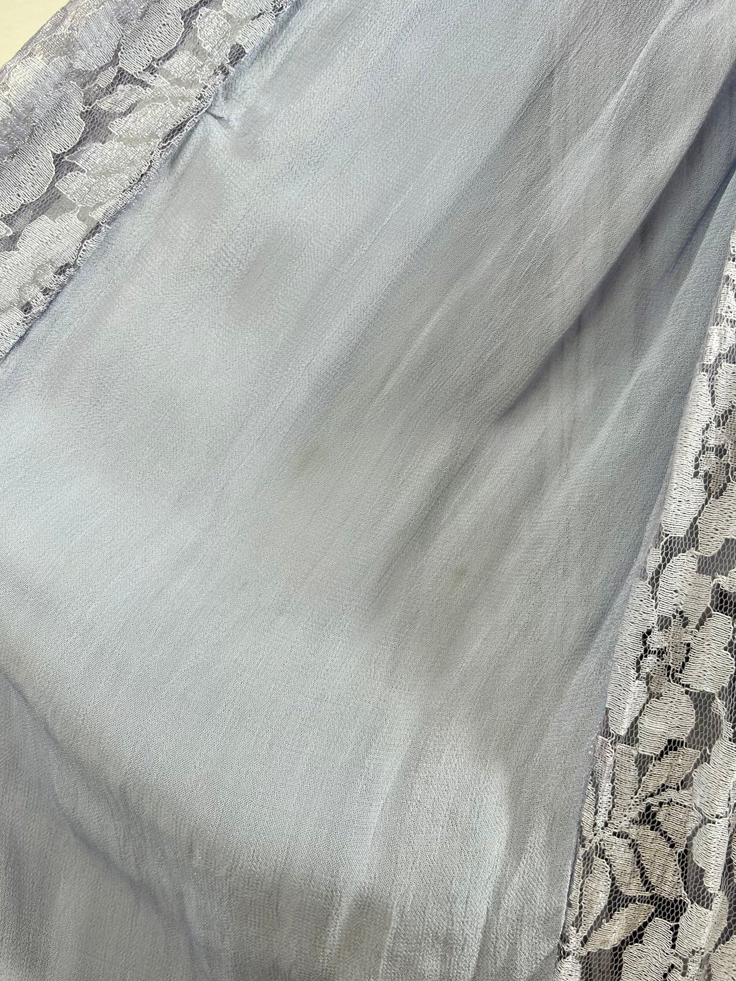 Vintage Lace Skirt  [E30141]