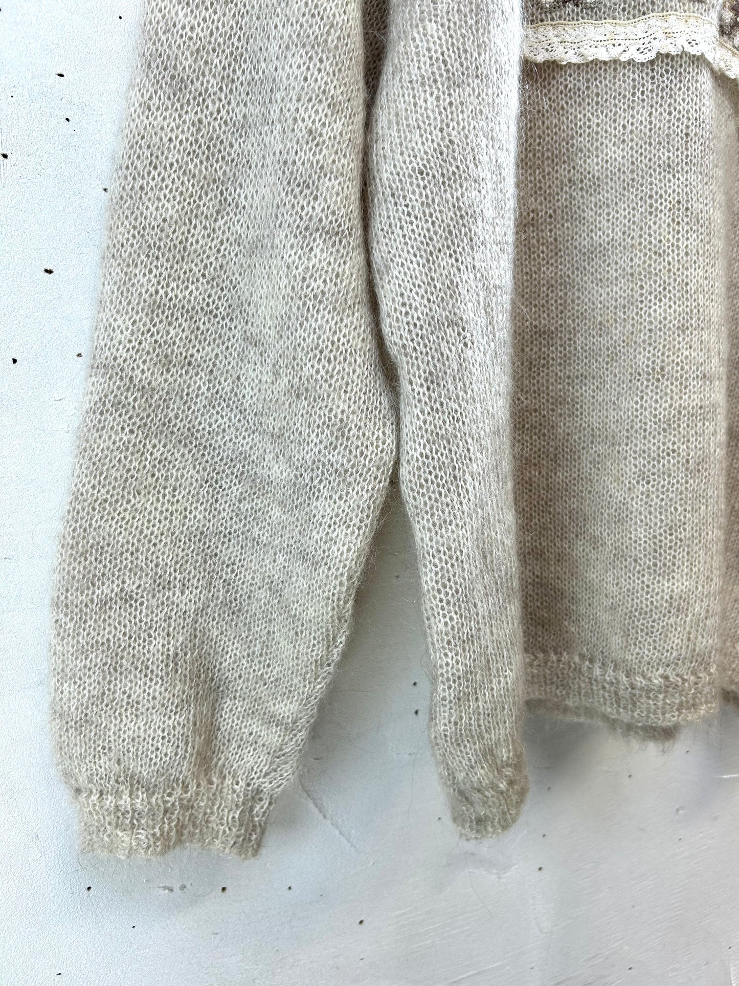 Vintage Knit Sweater MADE IN ITALY  [I28519]