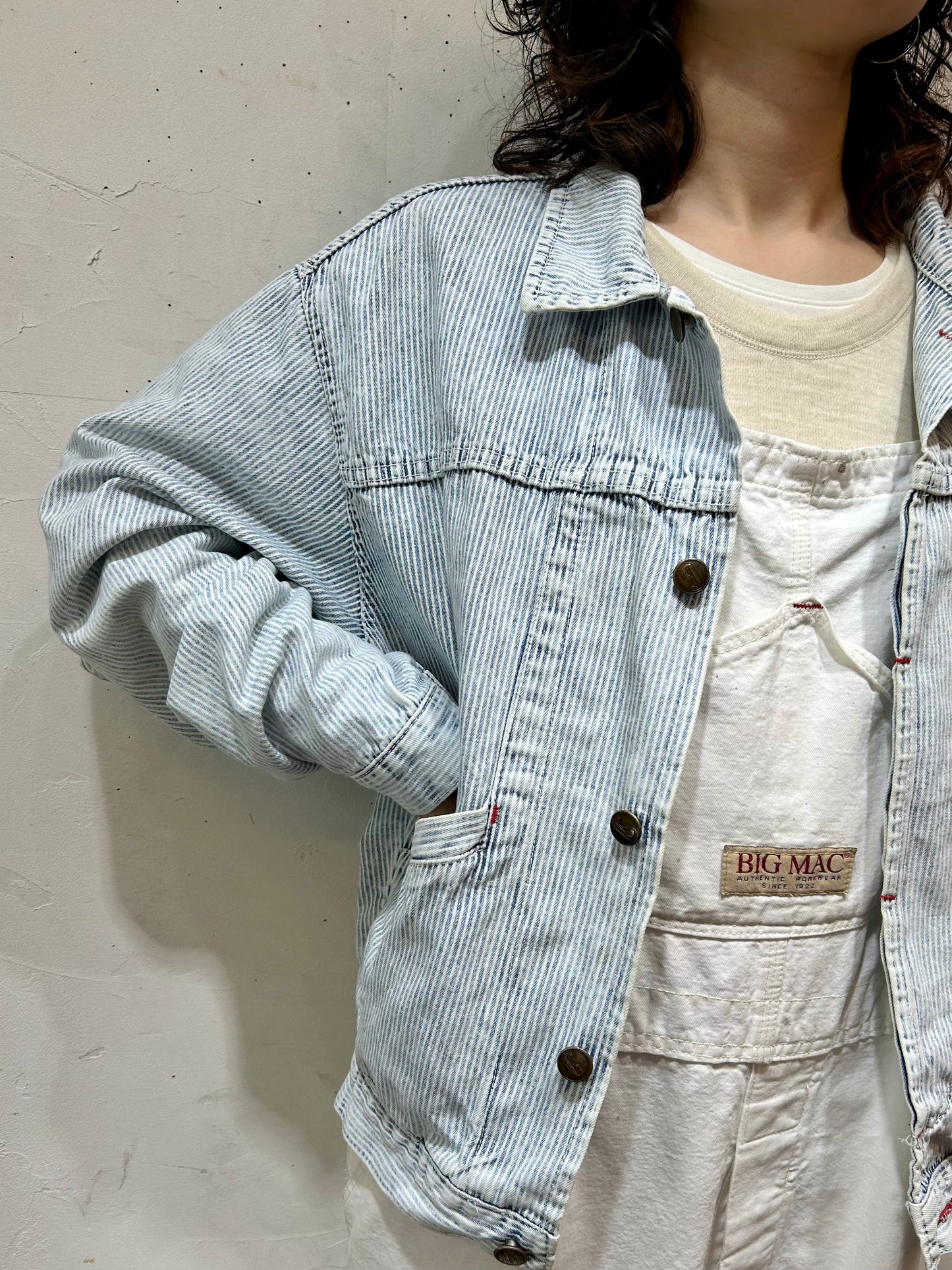 Vintage Hickory Jacket [B26288]