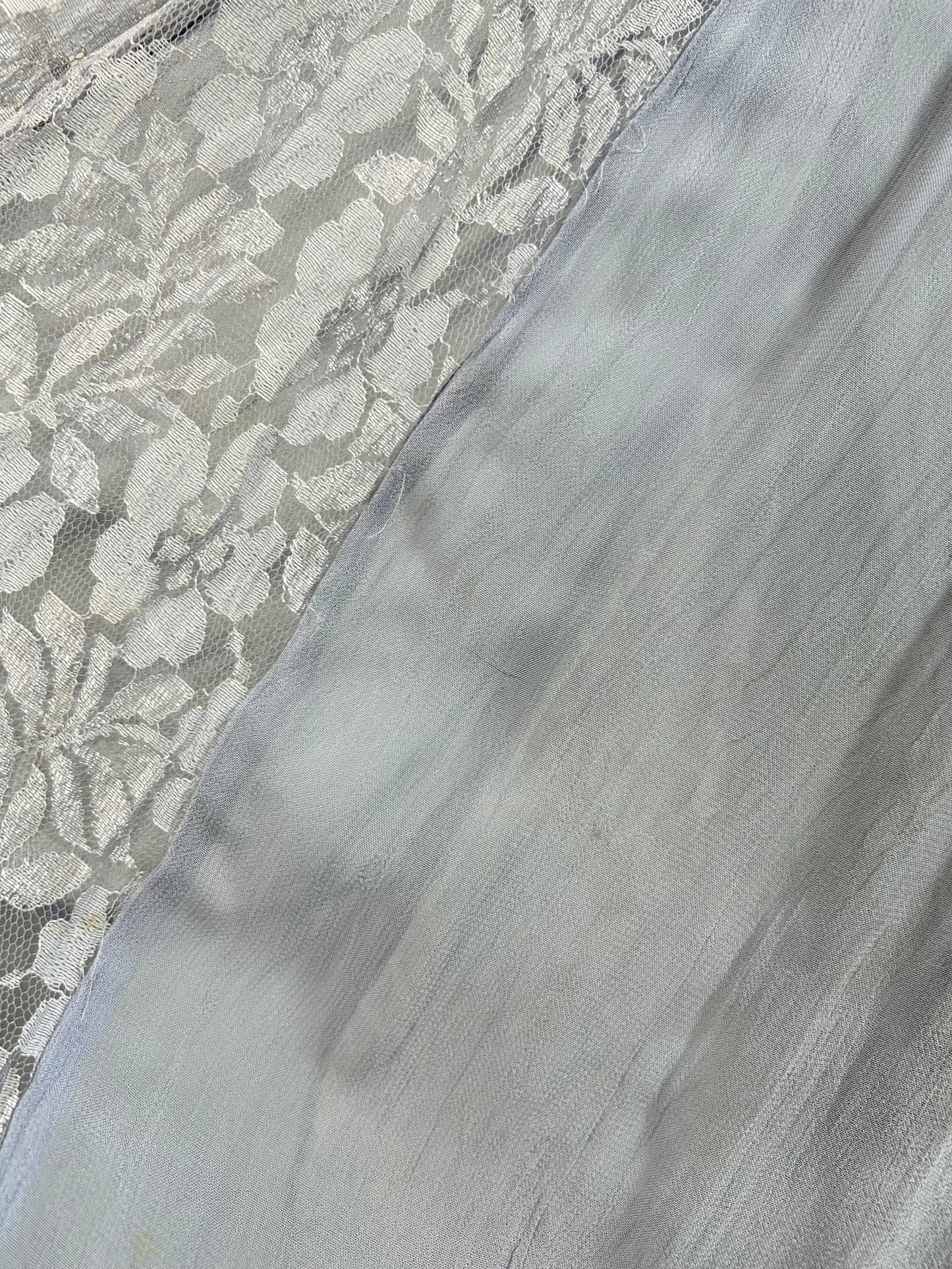 Vintage Lace Skirt  [E30141]