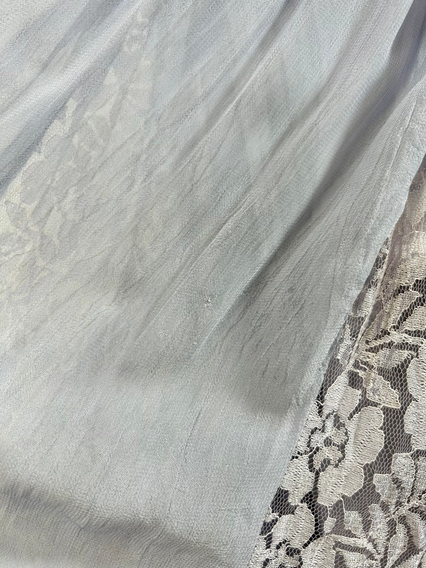 Vintage Lace Skirt  [E30141]