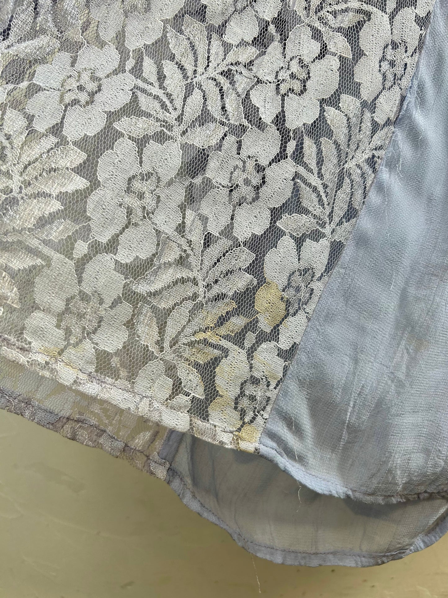 Vintage Lace Skirt  [E30141]