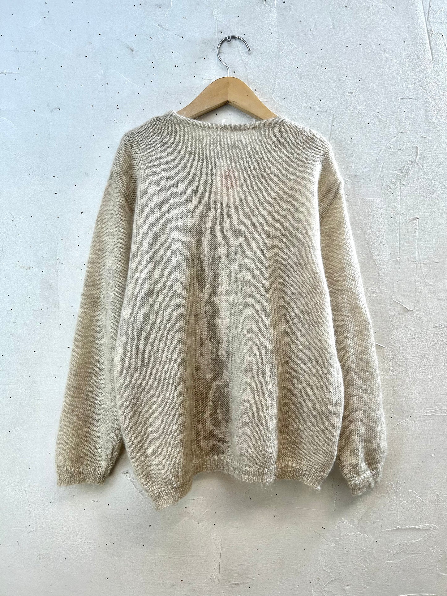 Vintage Knit Sweater MADE IN ITALY  [I28519]