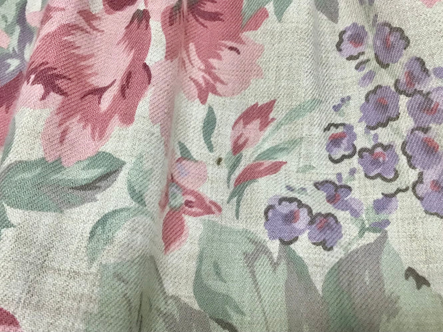 Vintage Flower Dress 〜Laura Ashley〜 [H24742]