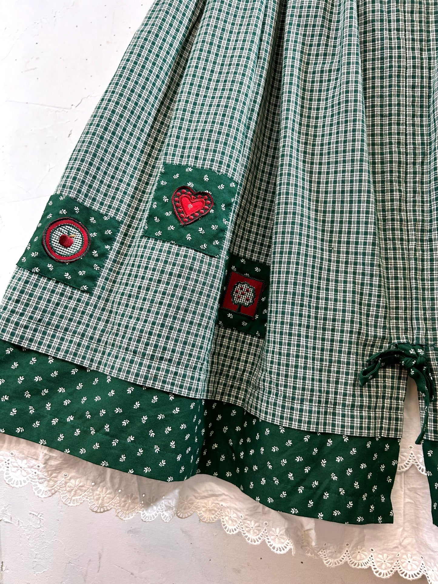 Vintage Tyrol Skirt MADE IN GERMANY [H28303]