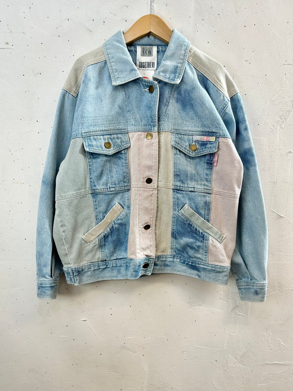 Vintage Denim Jacket 〜TOGETHER！〜 [C29845] – GROGGROG