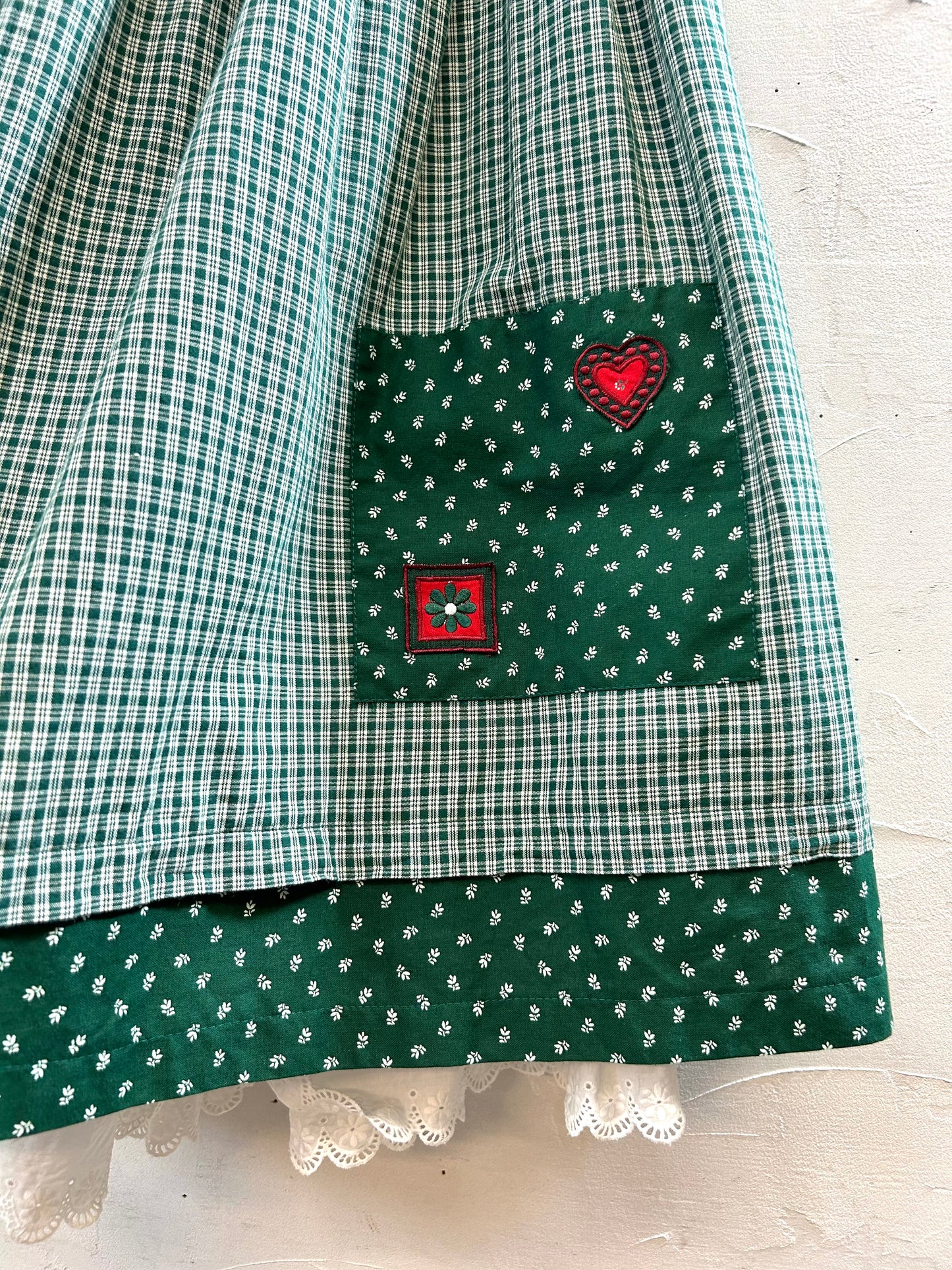 Vintage Tyrol Skirt MADE IN GERMANY [H28303]