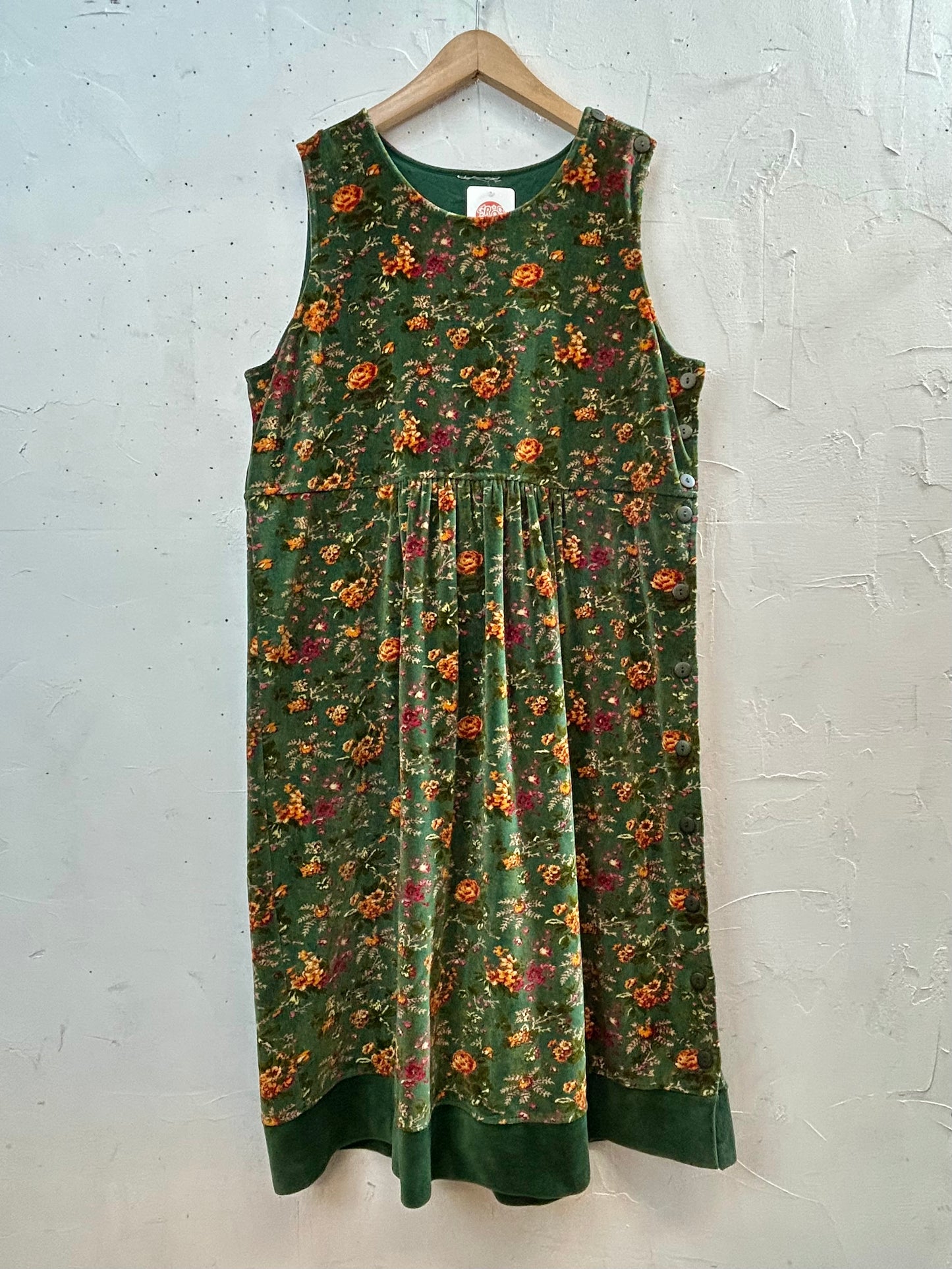 Vintage Over Dress [L29208]