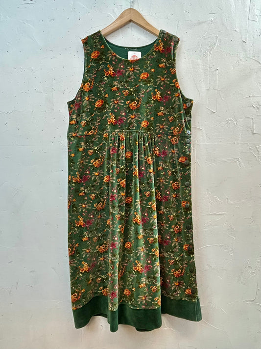 Vintage Over Dress [L29208]