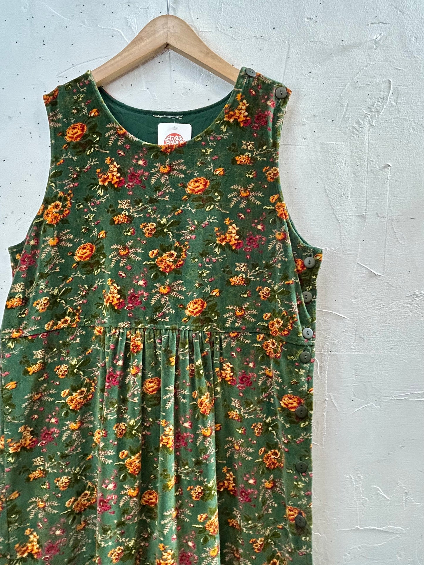 Vintage Over Dress [L29208]