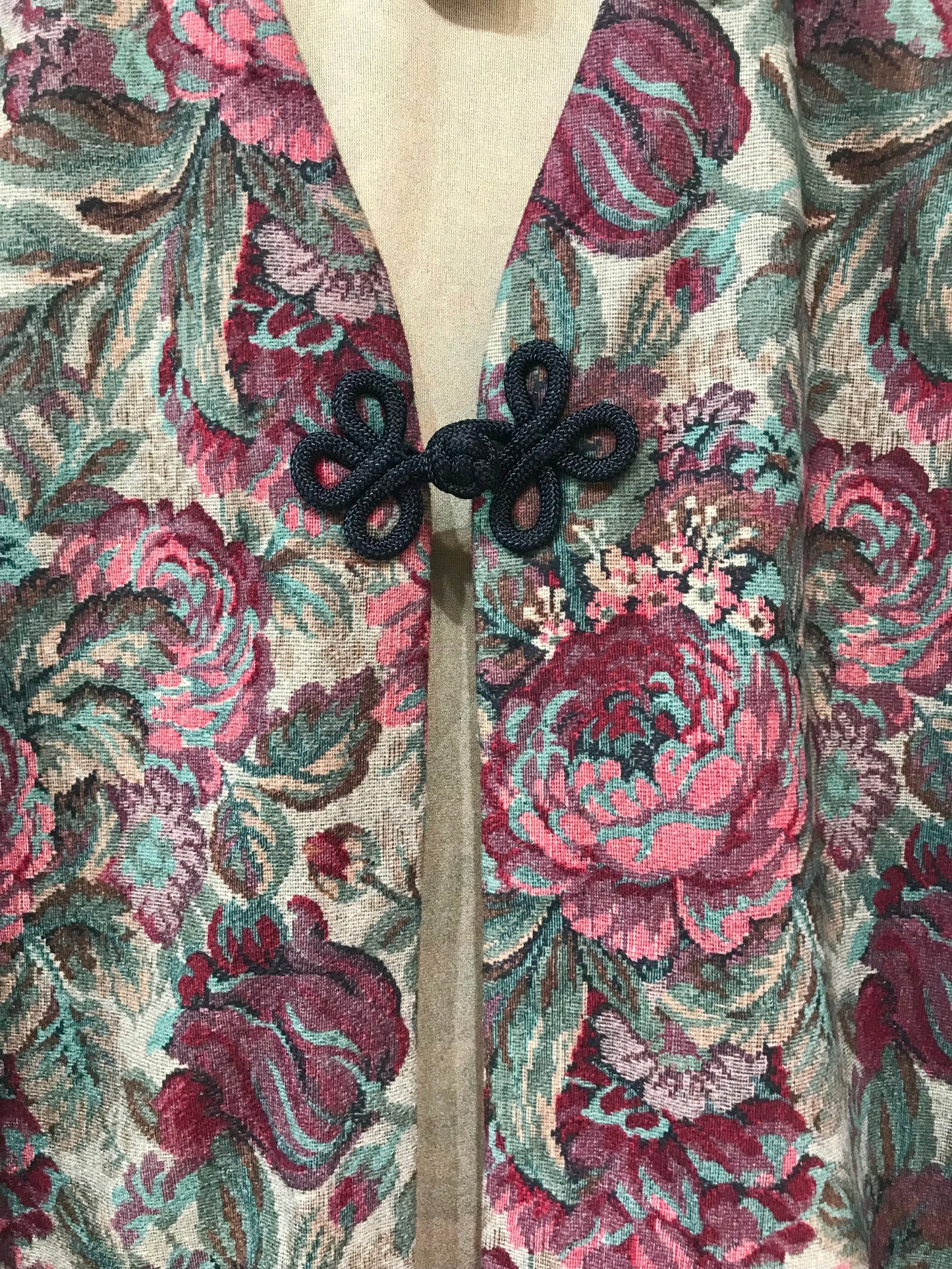 Vintage Gown Vest [A26060]