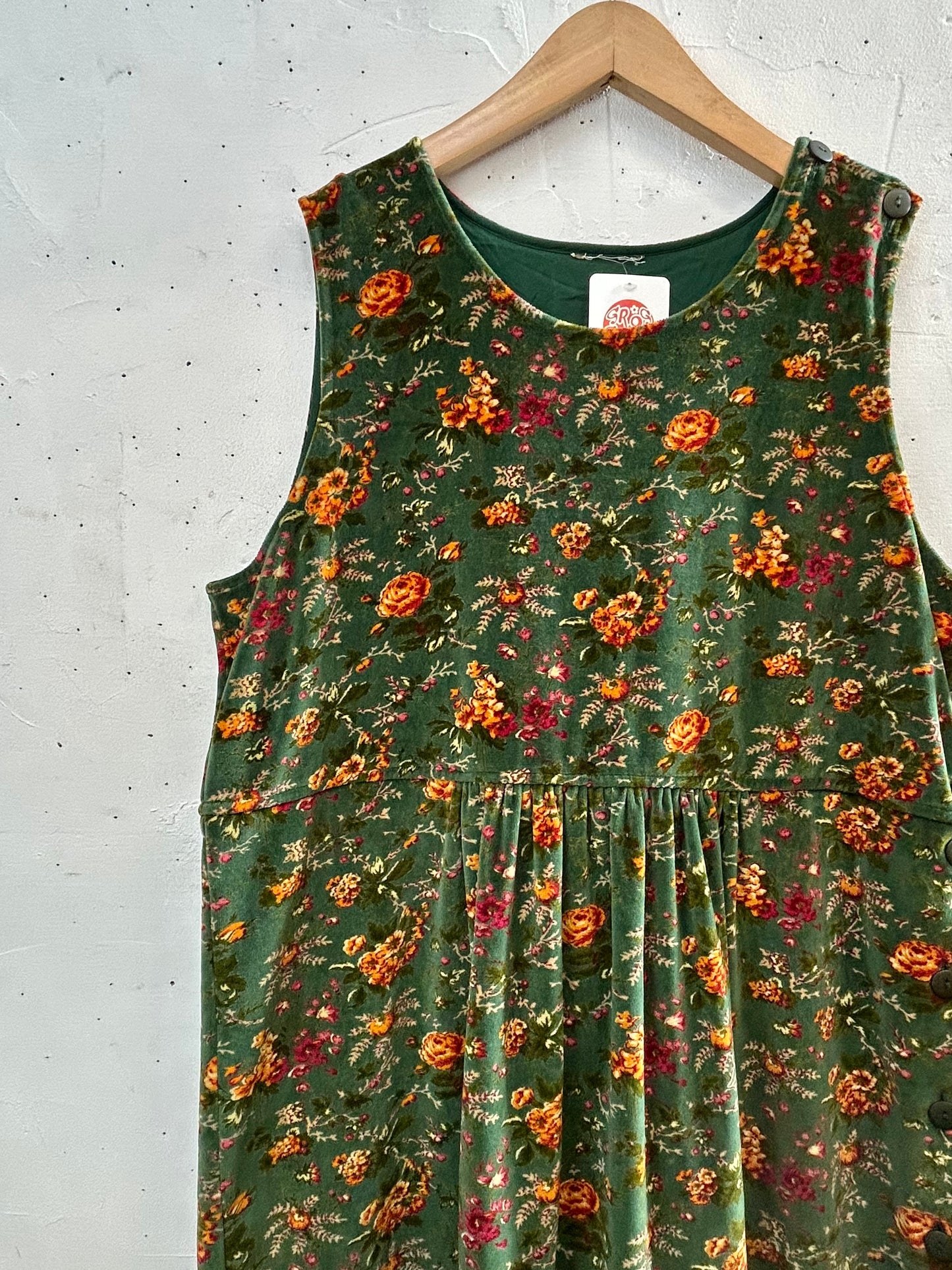 Vintage Over Dress [L29208]