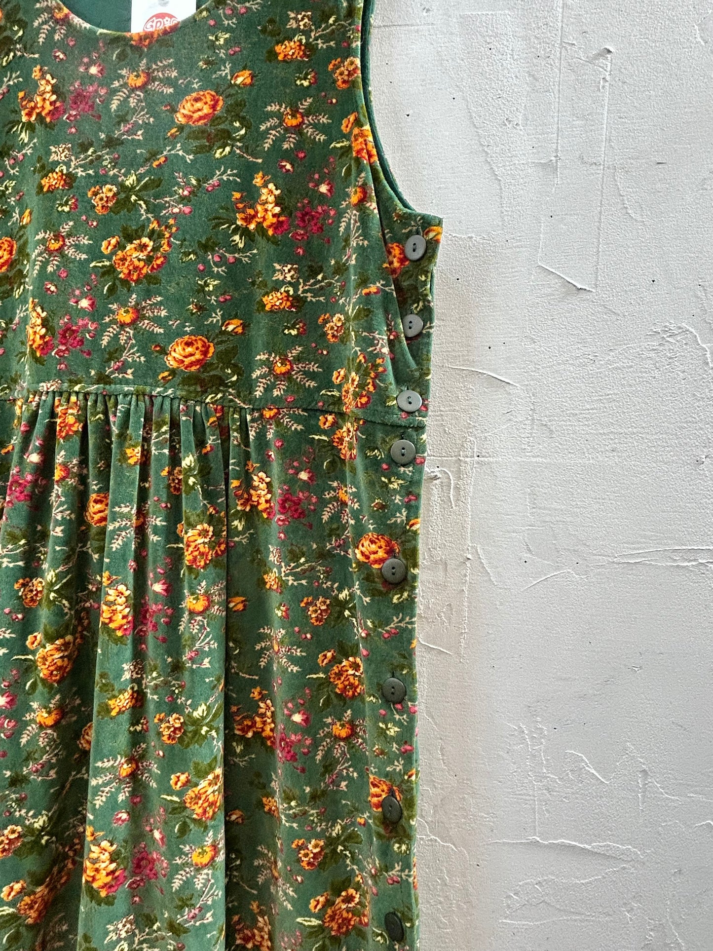 Vintage Over Dress [L29208]