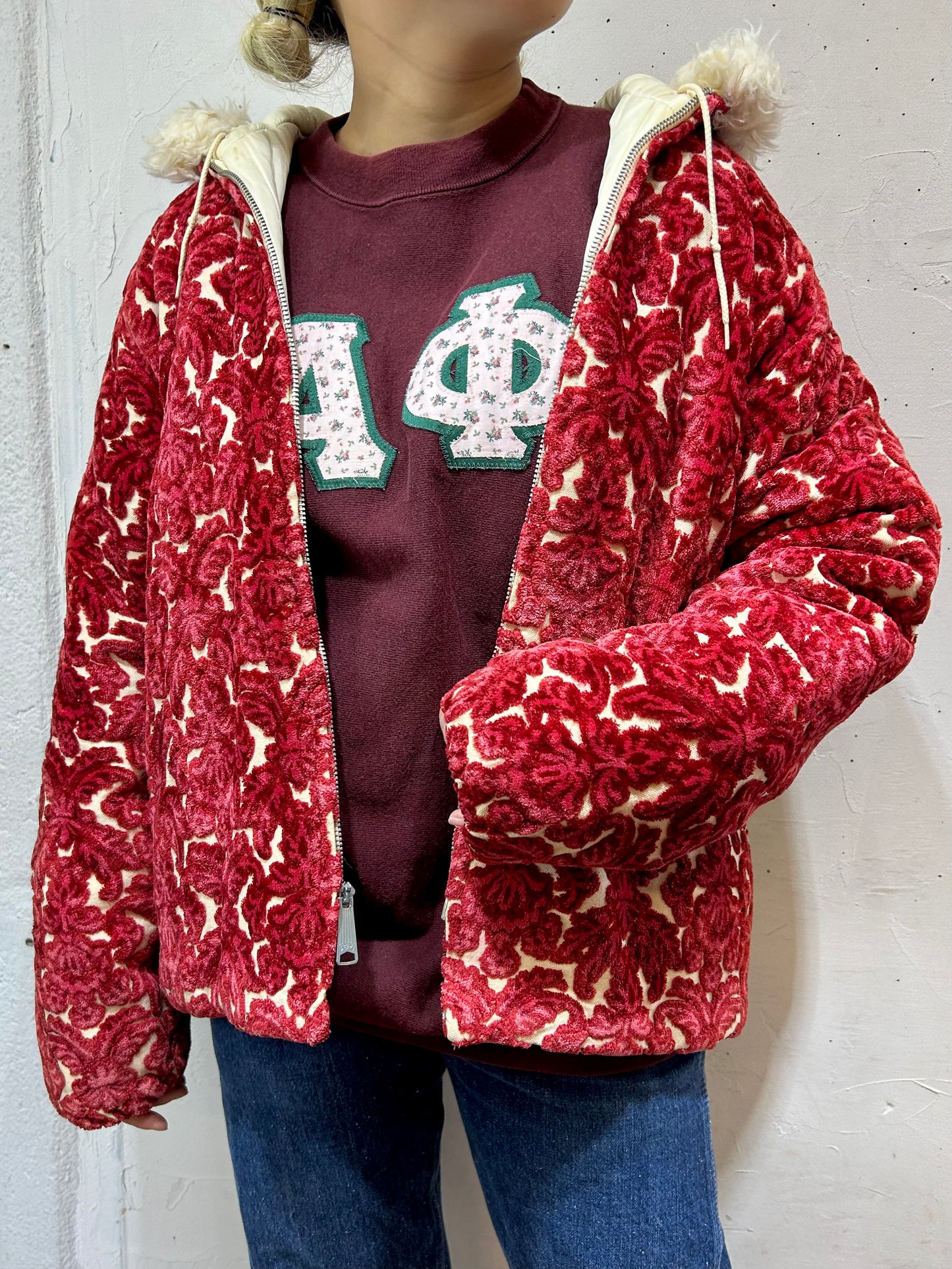 '60s Vintage Carpet Jacket [K25719]