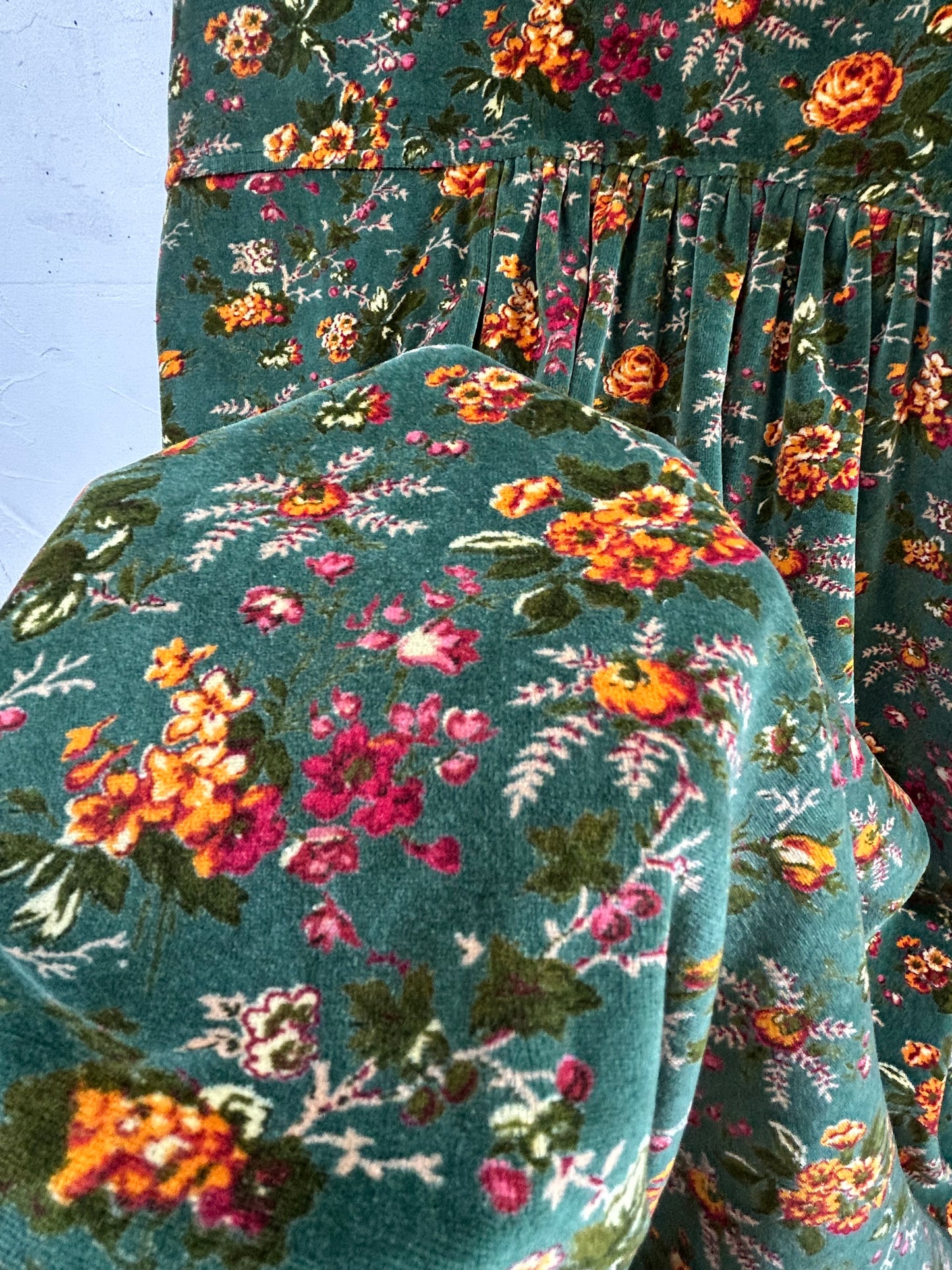 Vintage Over Dress [L29208]