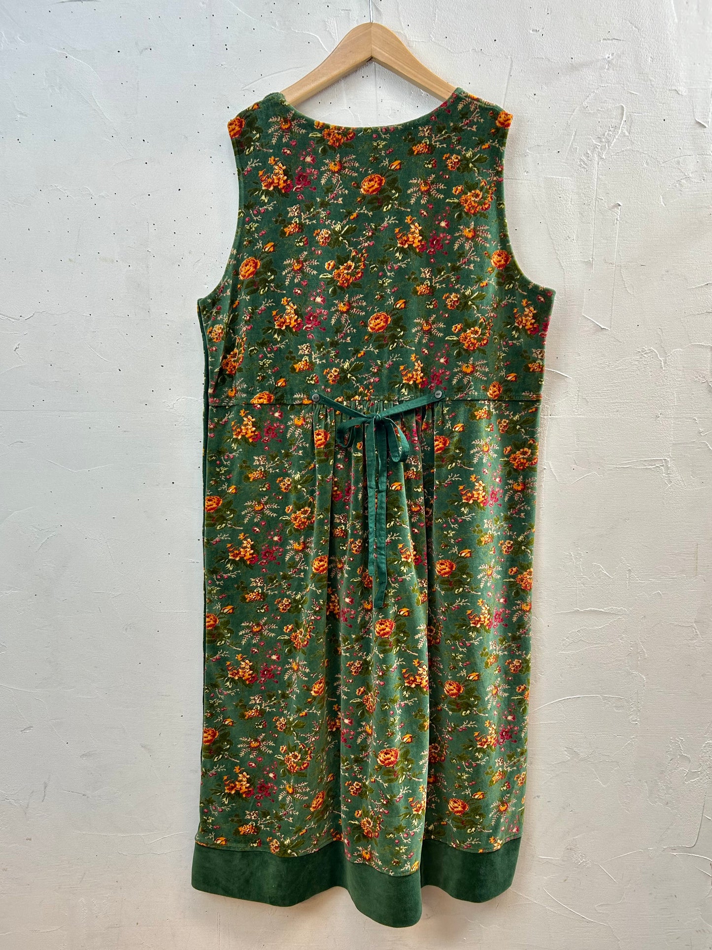 Vintage Over Dress [L29208]