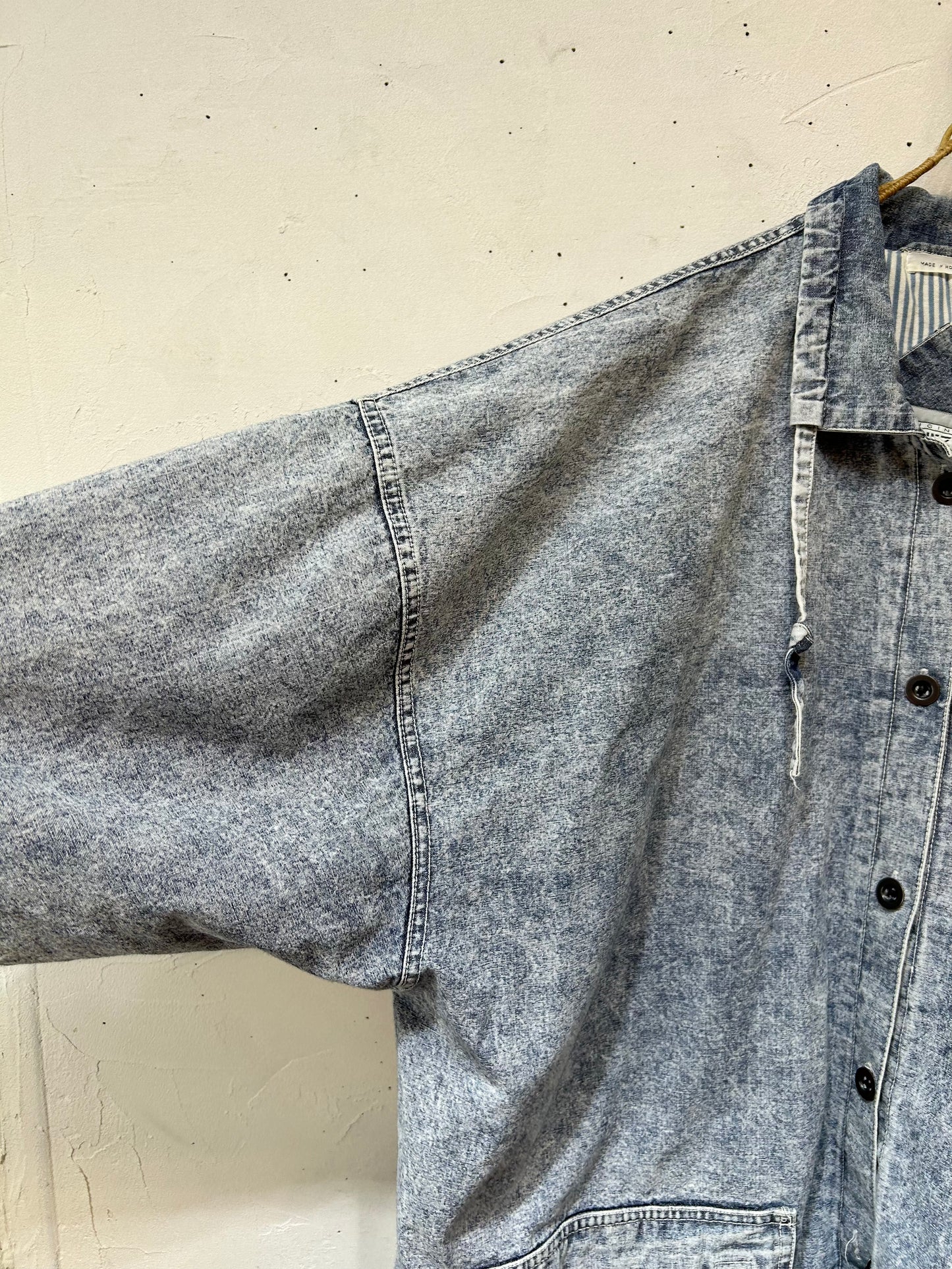 Vintage Chemical Denim Jacket [B26286]