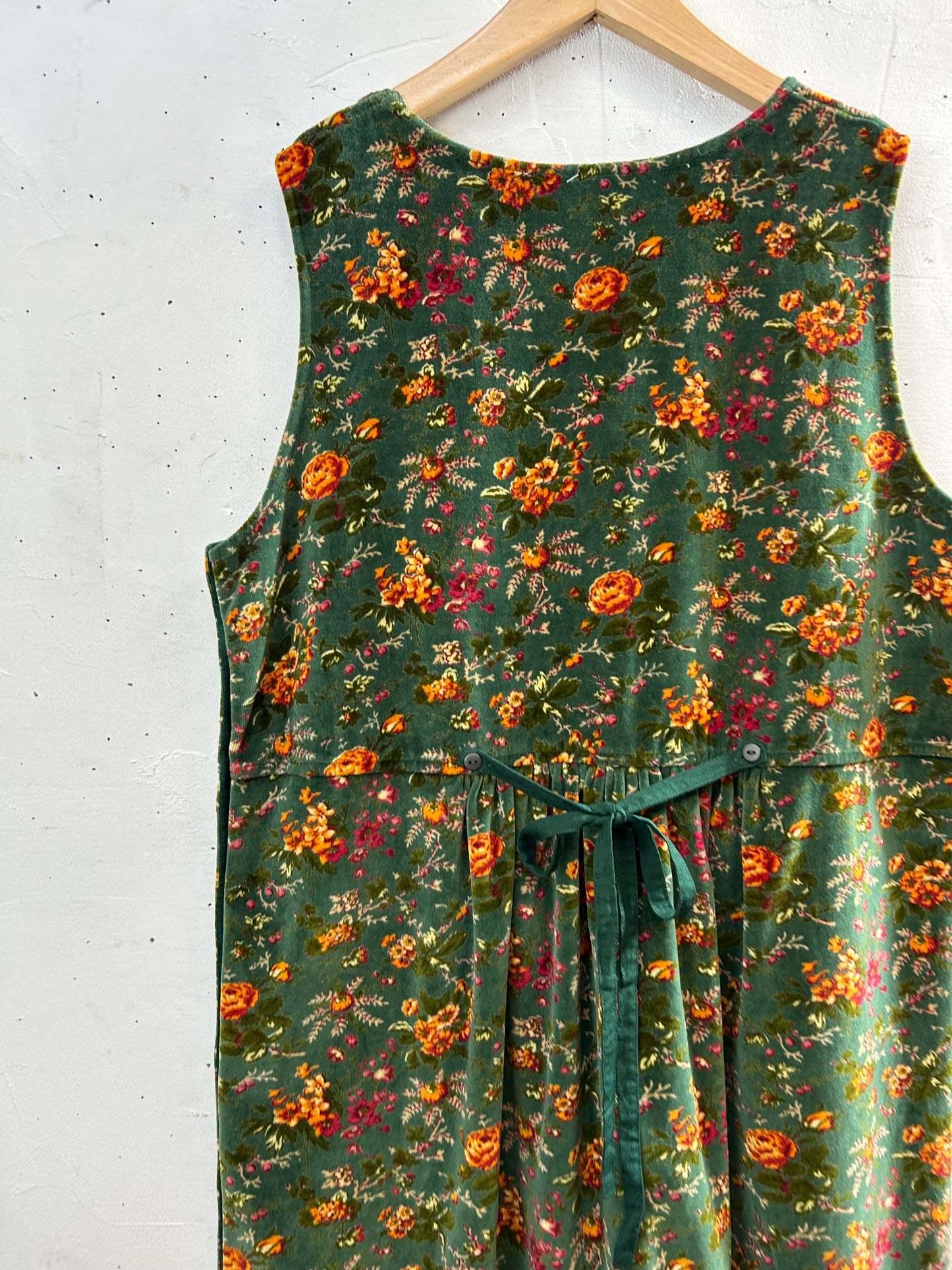 Vintage Over Dress [L29208]
