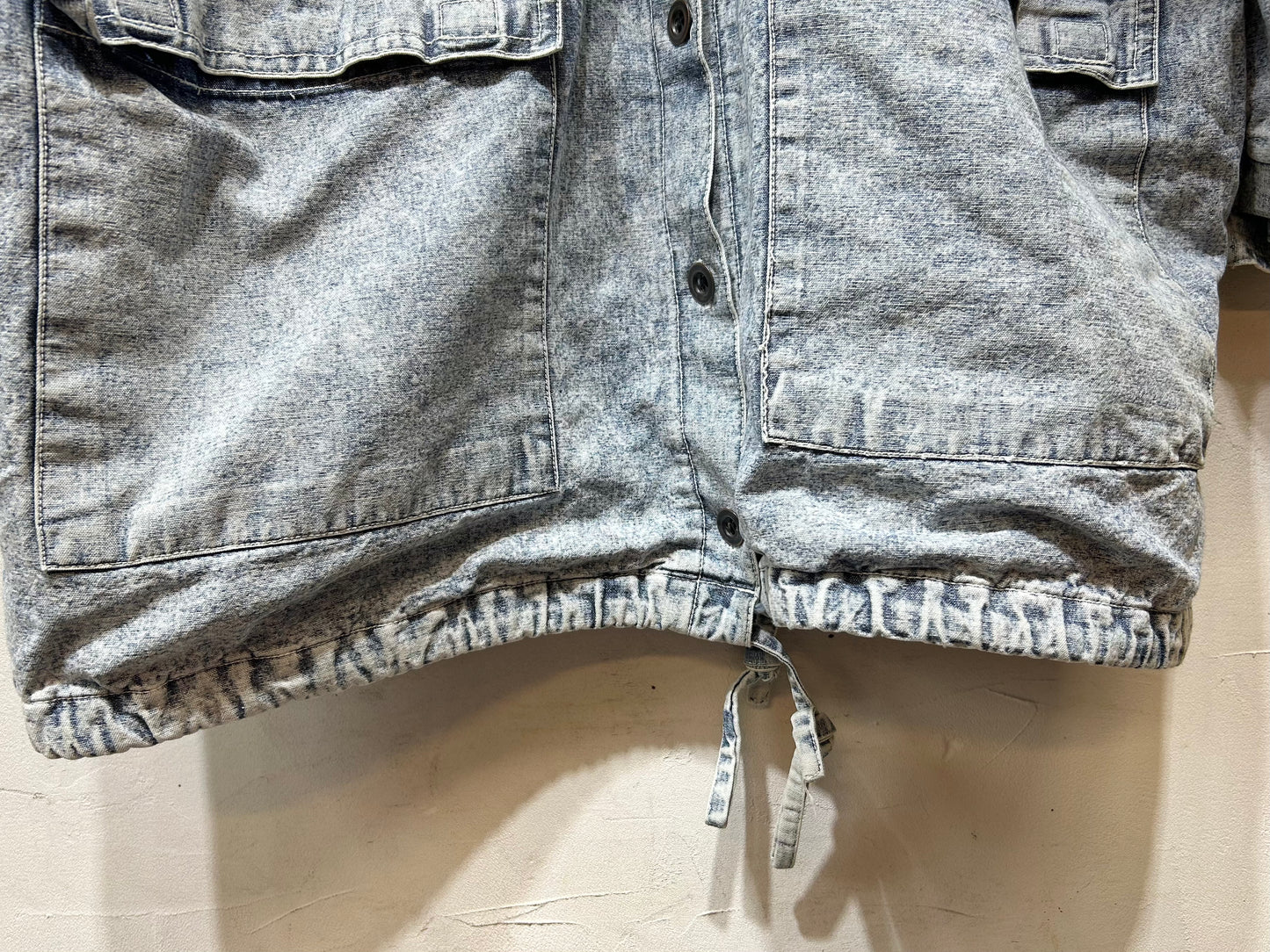 Vintage Chemical Denim Jacket [B26286]