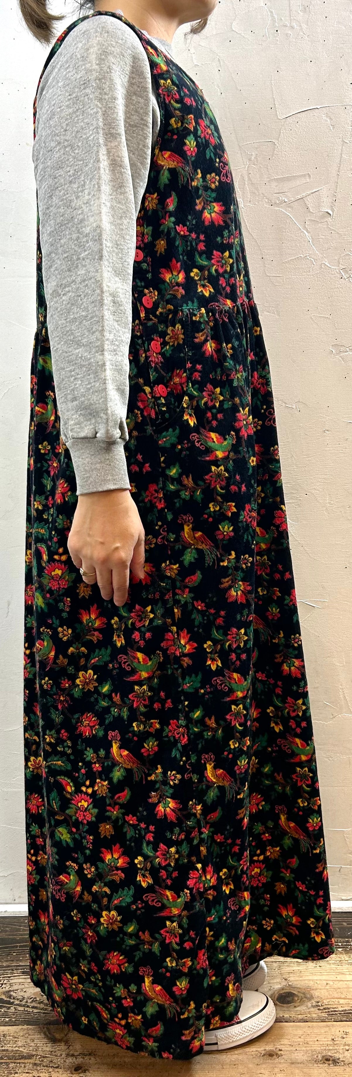 Vintage Corduroy Dress  [J28740]