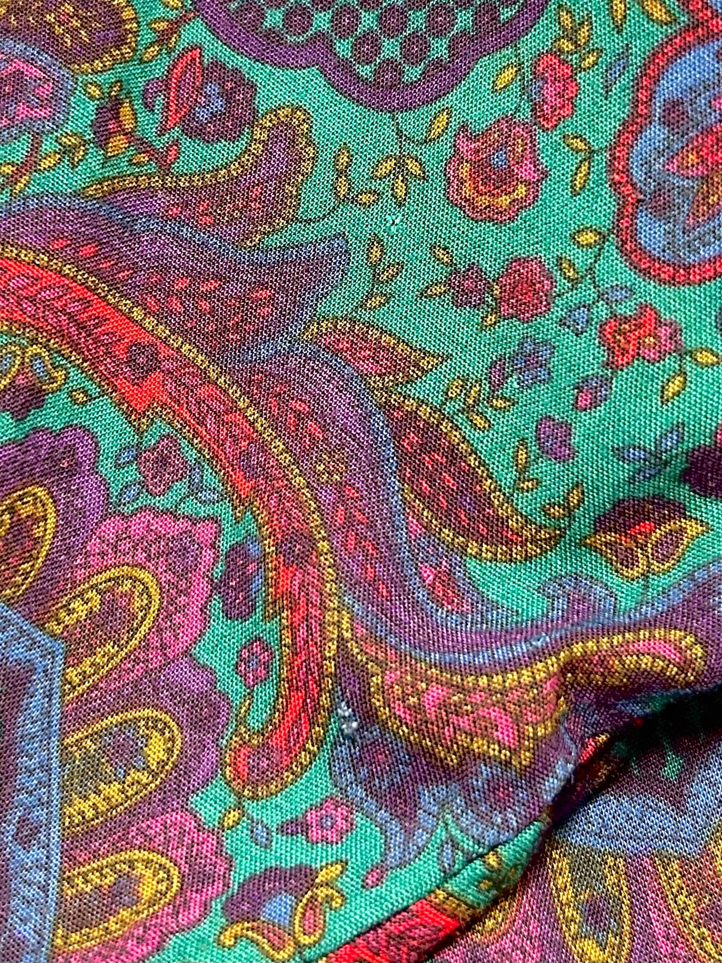Vintage Dress MADE IN USA [I28522]
