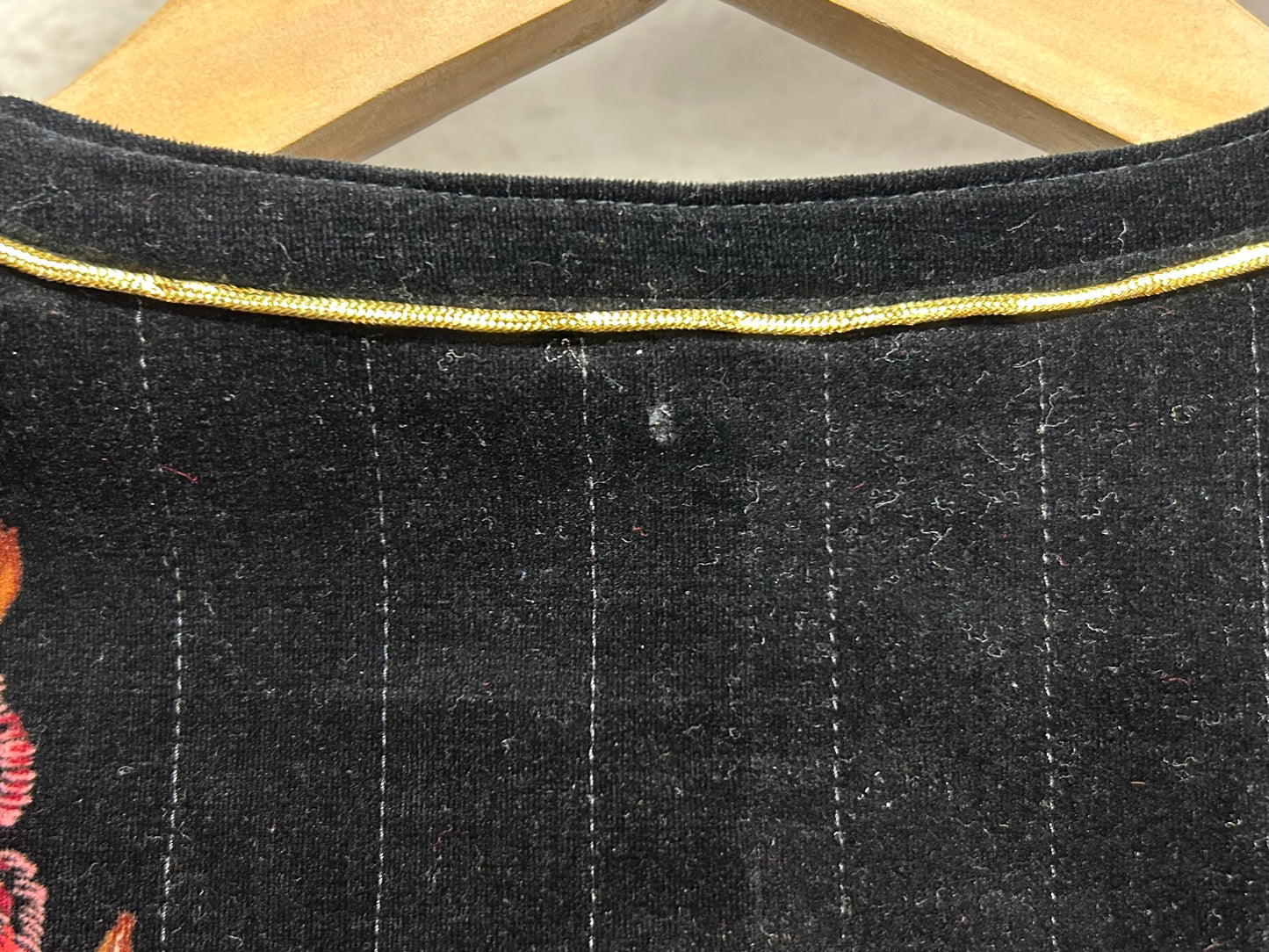 '70s Vintage Velours Jacket MADE IN JAPAN [K28967]