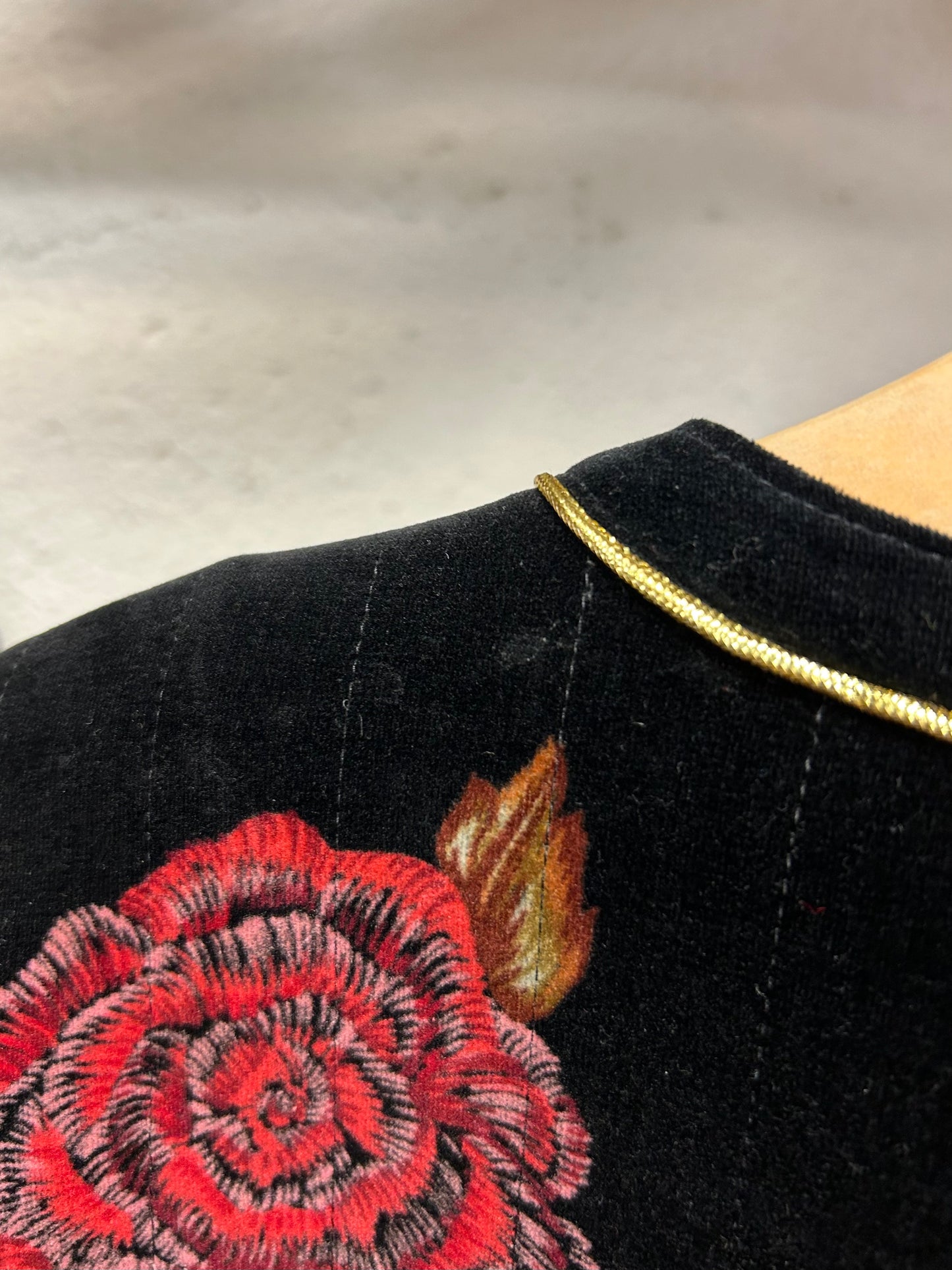 '70s Vintage Velours Jacket MADE IN JAPAN [K28967]
