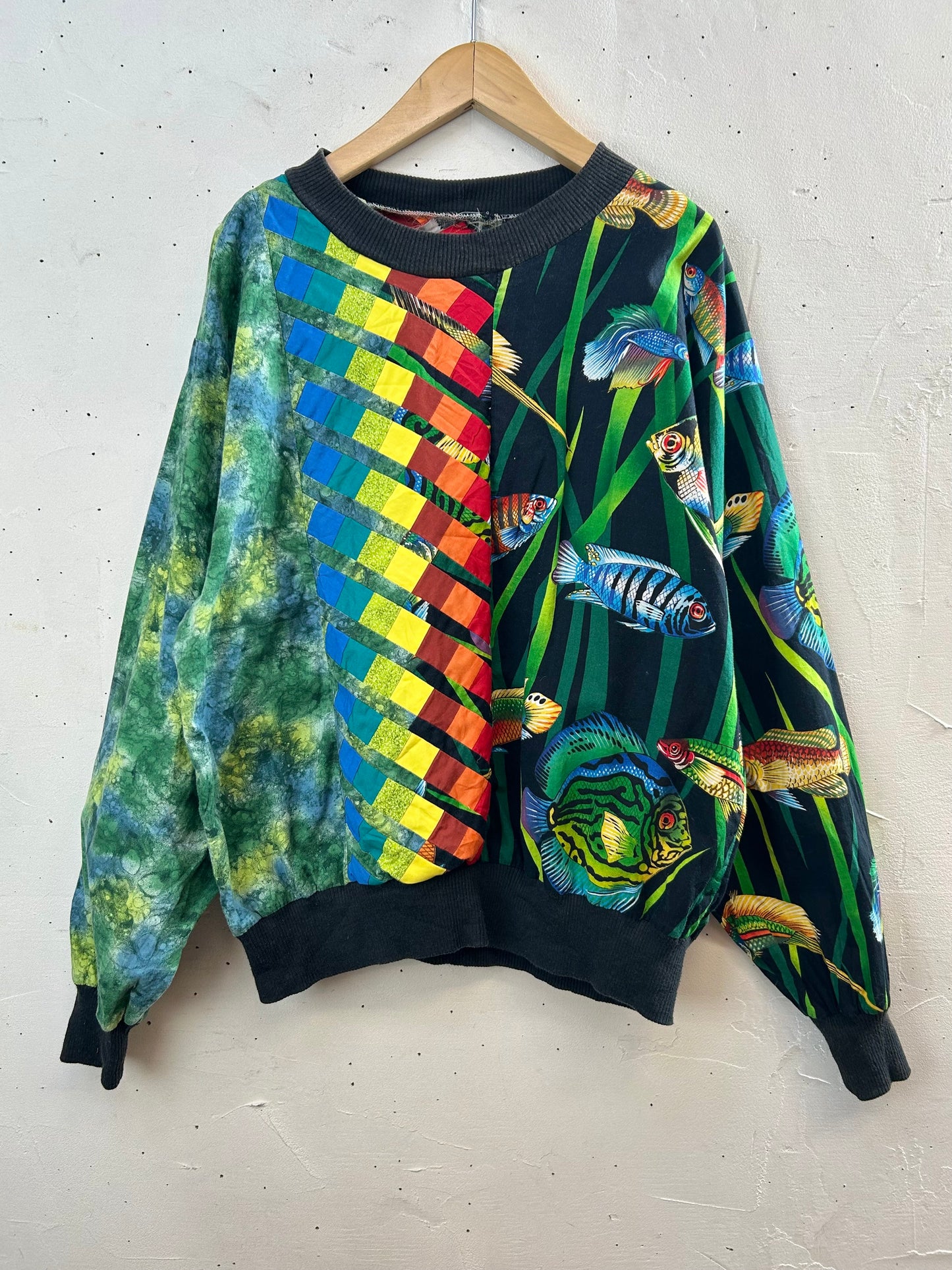 Vintage Patchwork Tops [A29414]