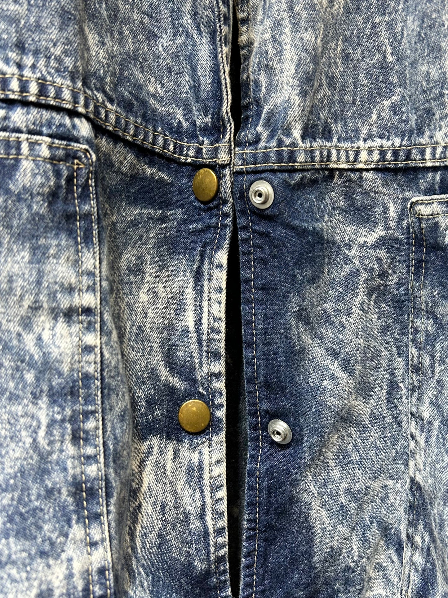 Vintage Chemical Denim Jacket MADE IN USA [B26287]